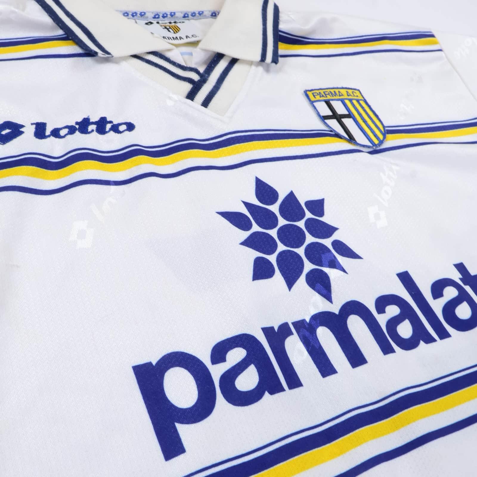 Parma #5 1998/99 Away Shirt - XL