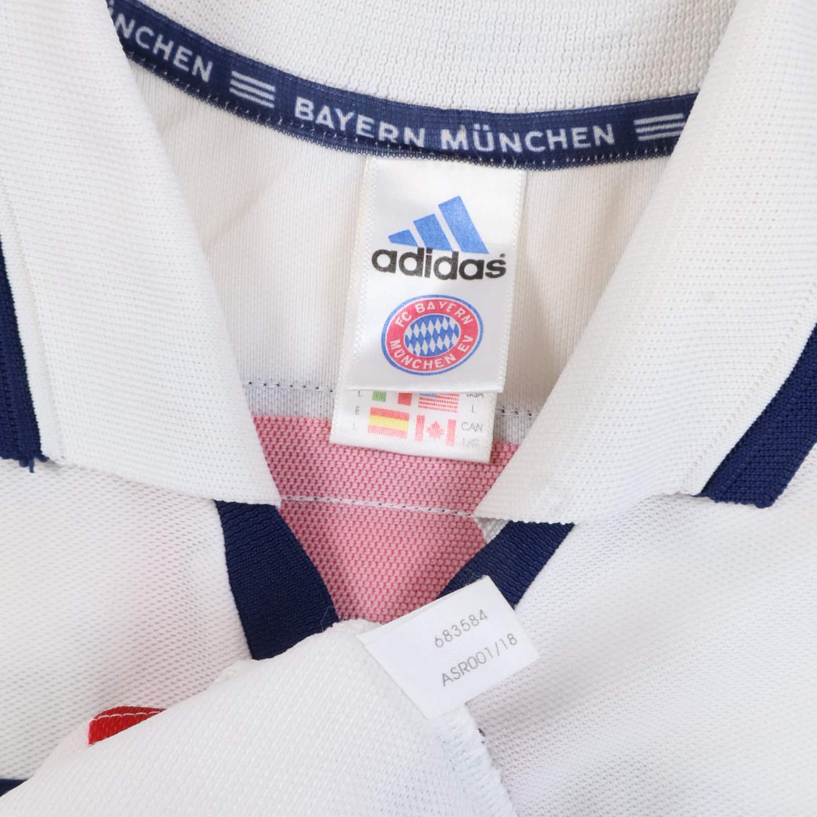 Bayern Munich 2000/01 Away Shirt - L