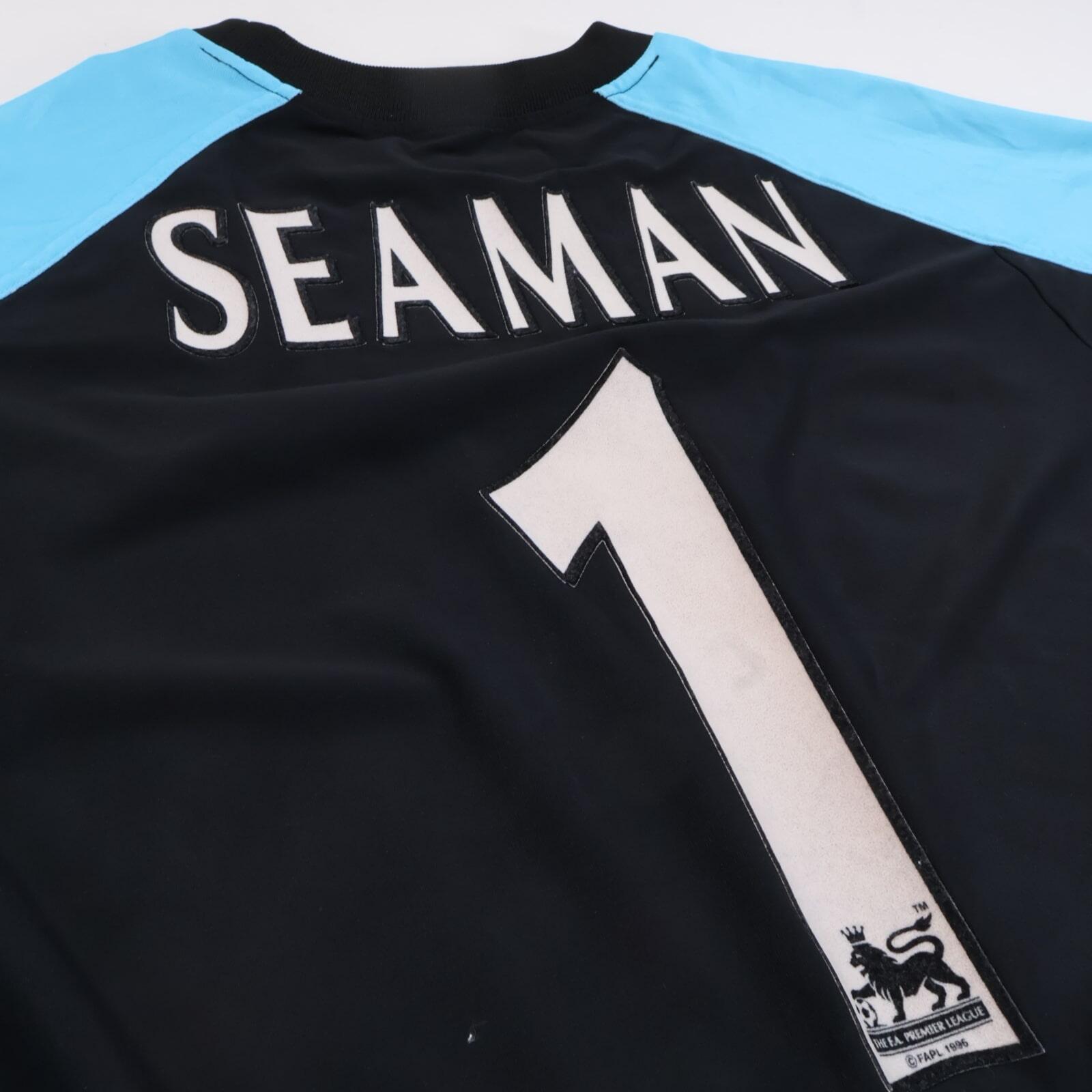 Arsenal Seaman #1 2000/01 Goalkeeper Shirt - M