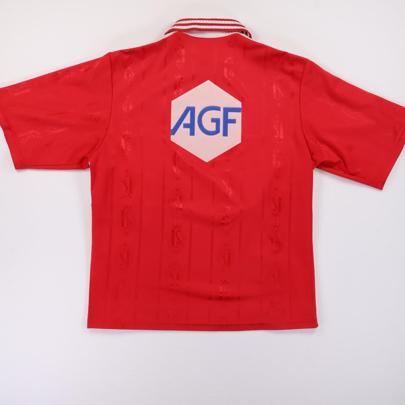 Standard Liege 1997/98 Home Shirt - M- BACK