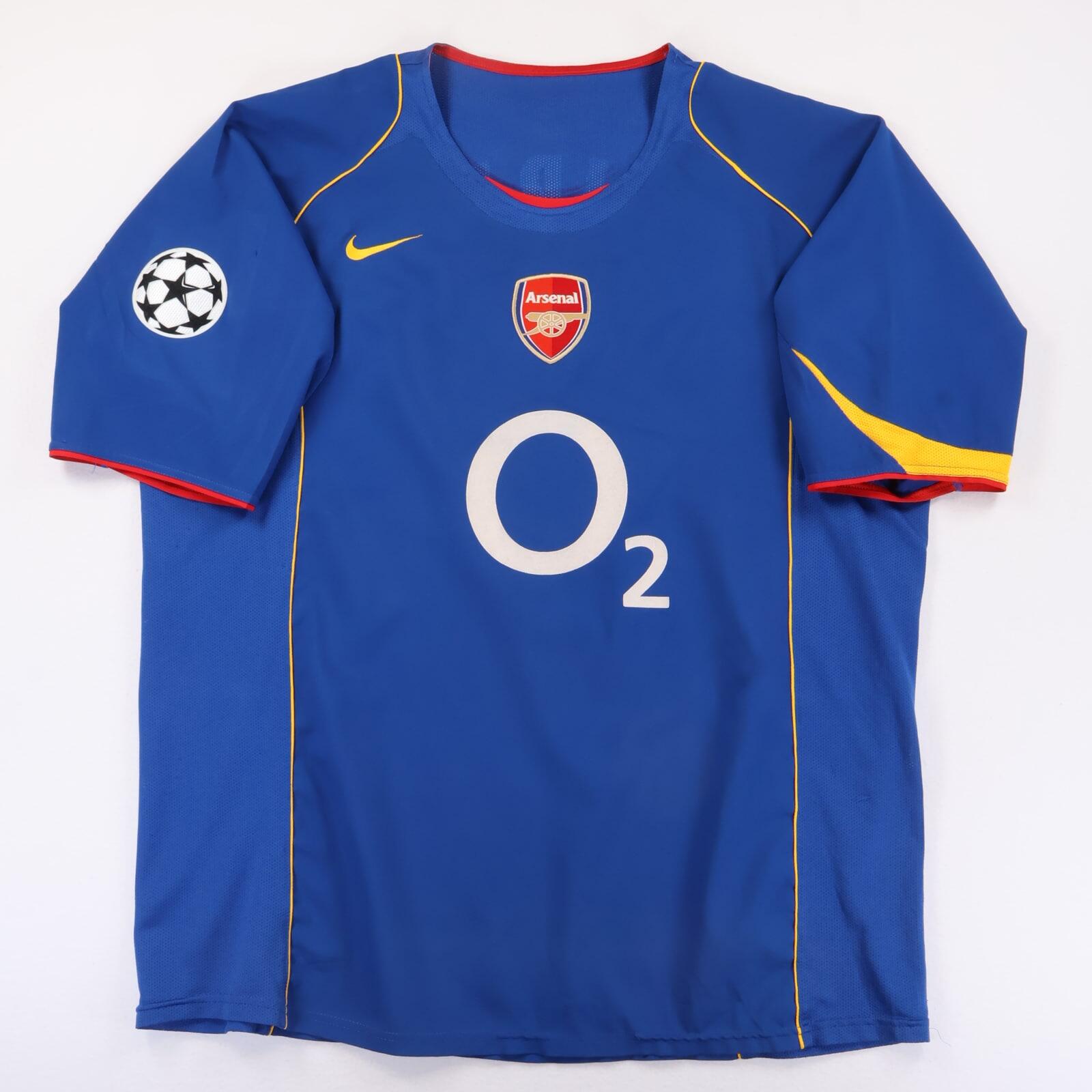 Arsenal Pires #7 2004/05 Away Shirt - XL- BACK