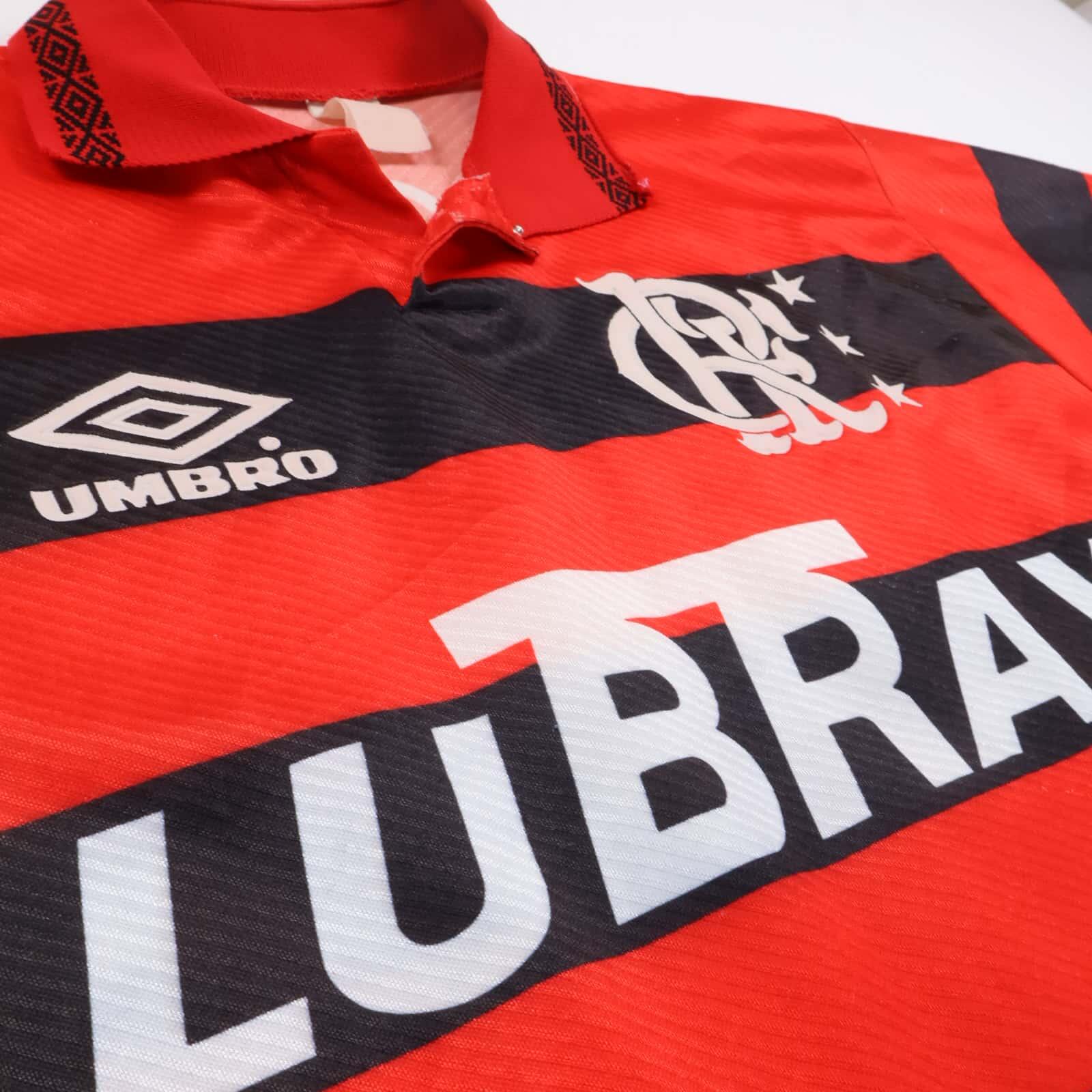 Flamengo Romario #11 1993/94 Home Shirt - M