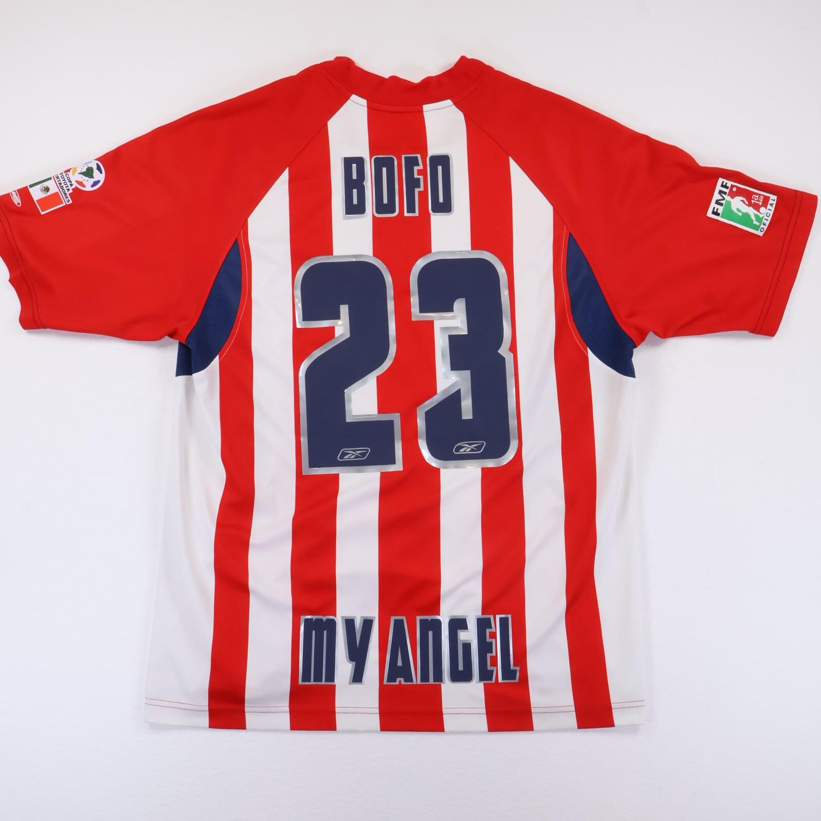 Club Deportivo Guadalajara Bofo #23 2006/08 Home Shirt - L- FRONT