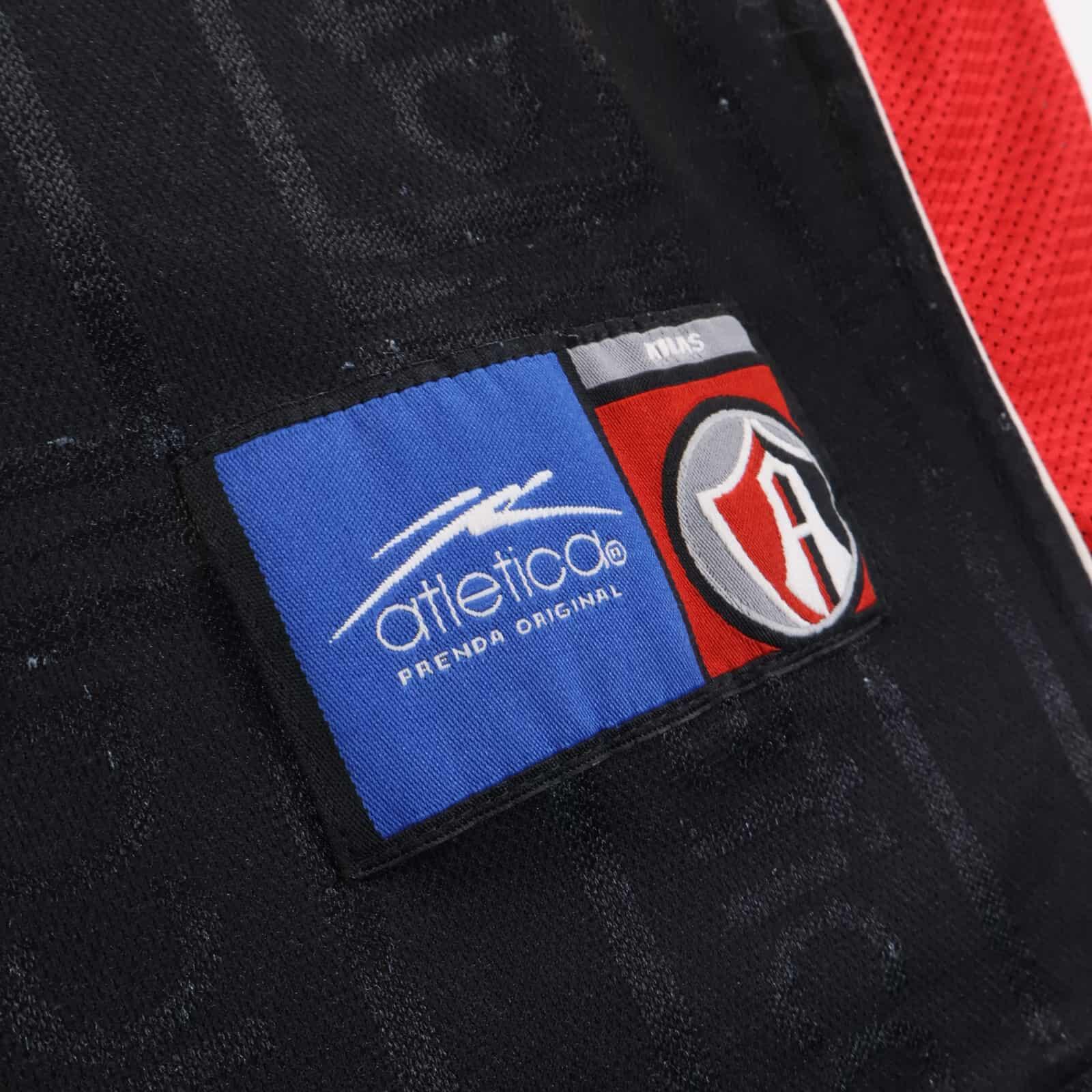 Atlas Fc Cocca #3 2000/01 Home Shirt - L