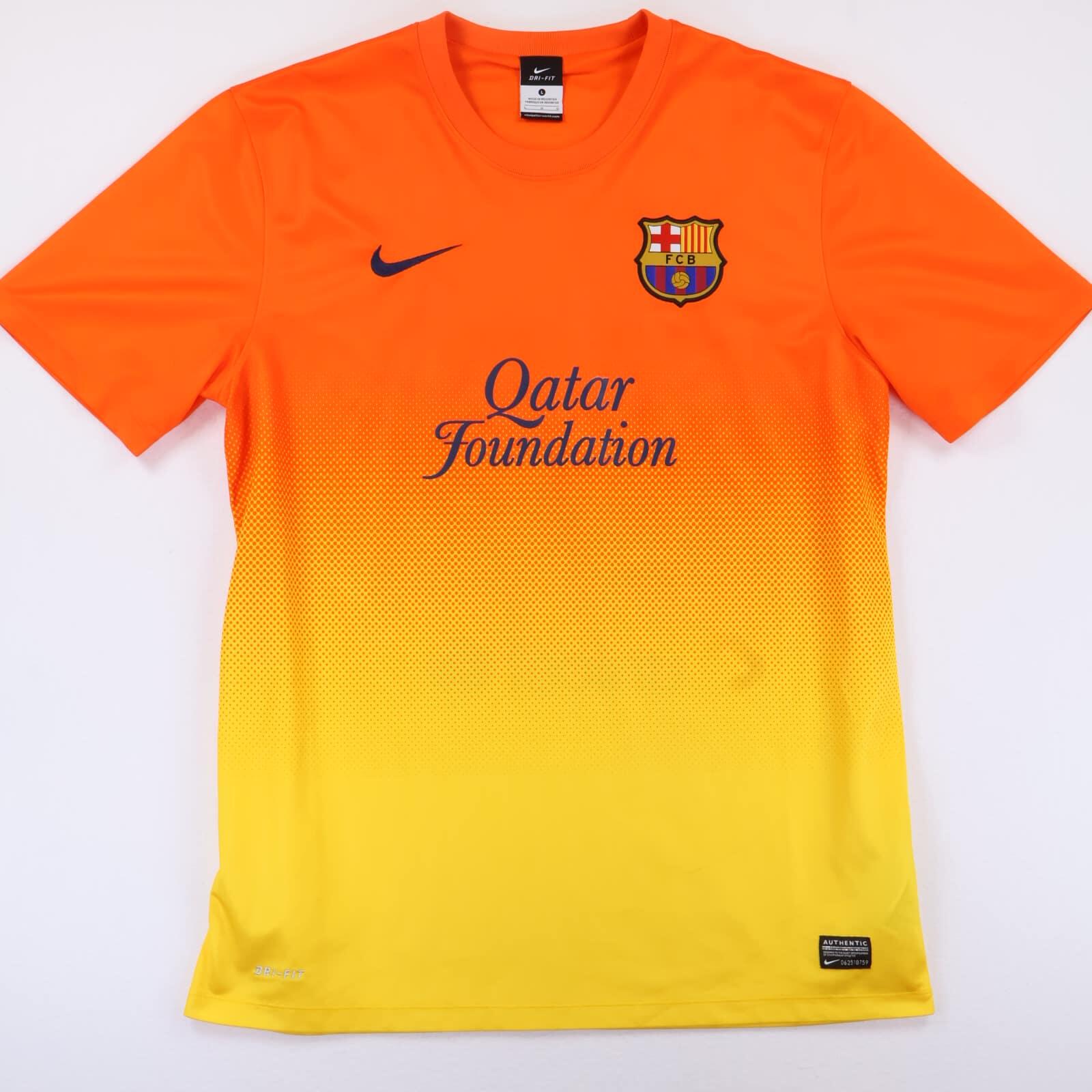 Barcelona Messi #10 2012/13 Away Shirt - L- BACK