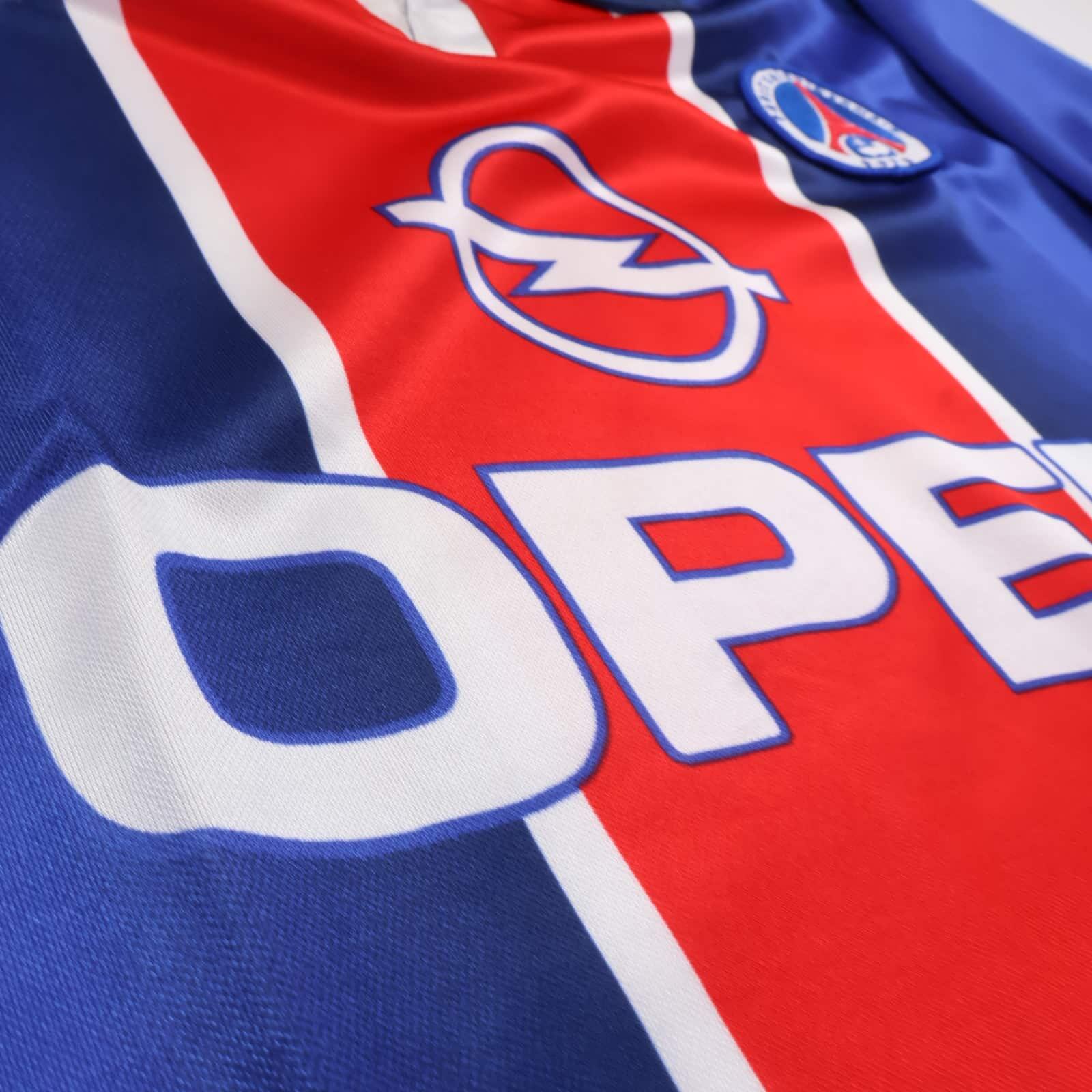 Paris Saint-Germain F.C 1996/97 Home Shirt - 2XL