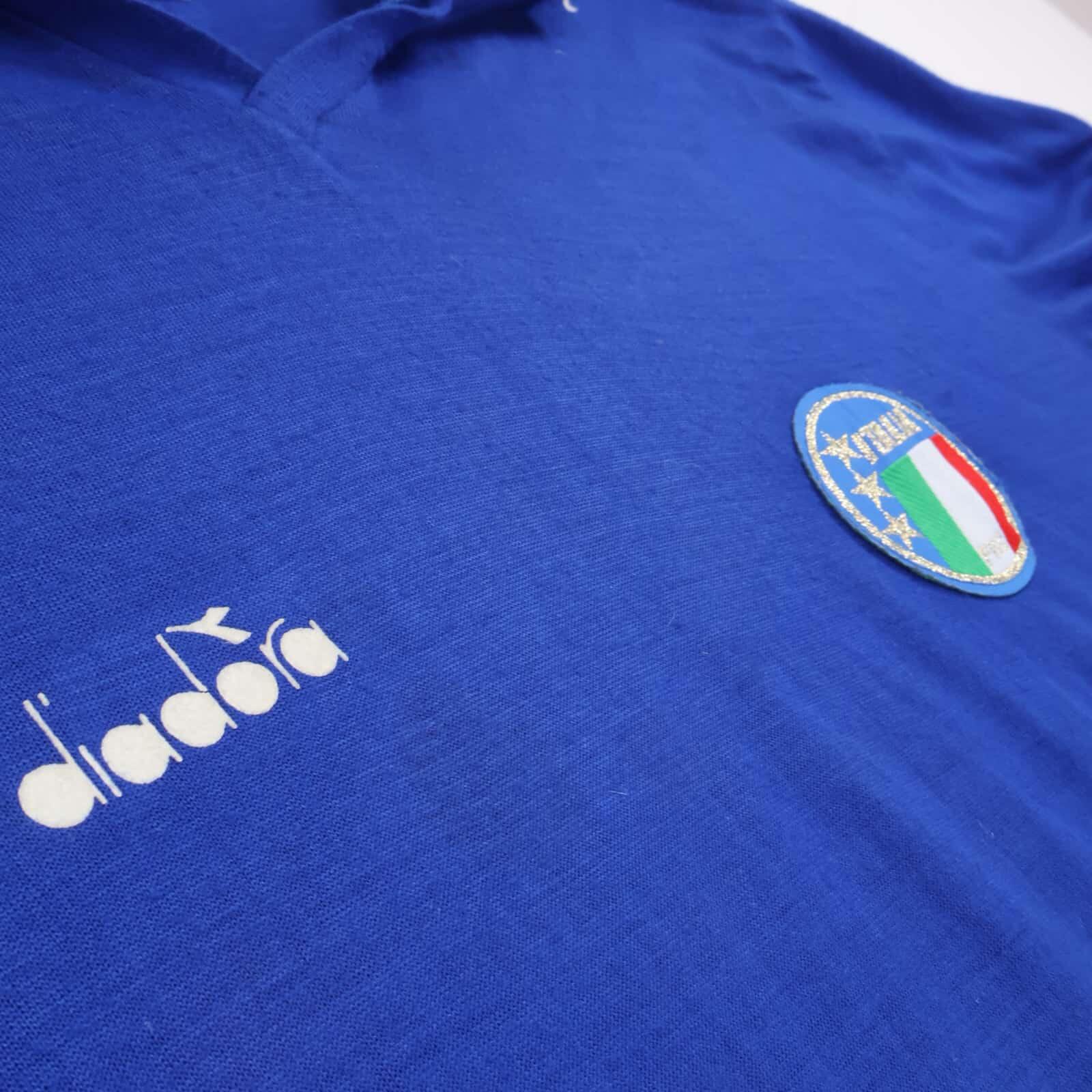 Italy 1990/92 Home Shirt - L