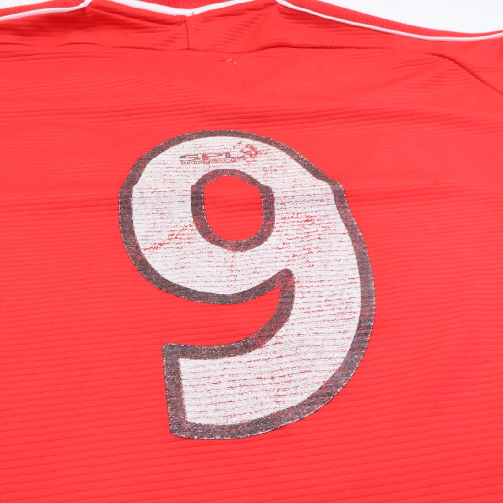 Aberdeen #9 2002/04 Home Shirt - XL- TAGS
