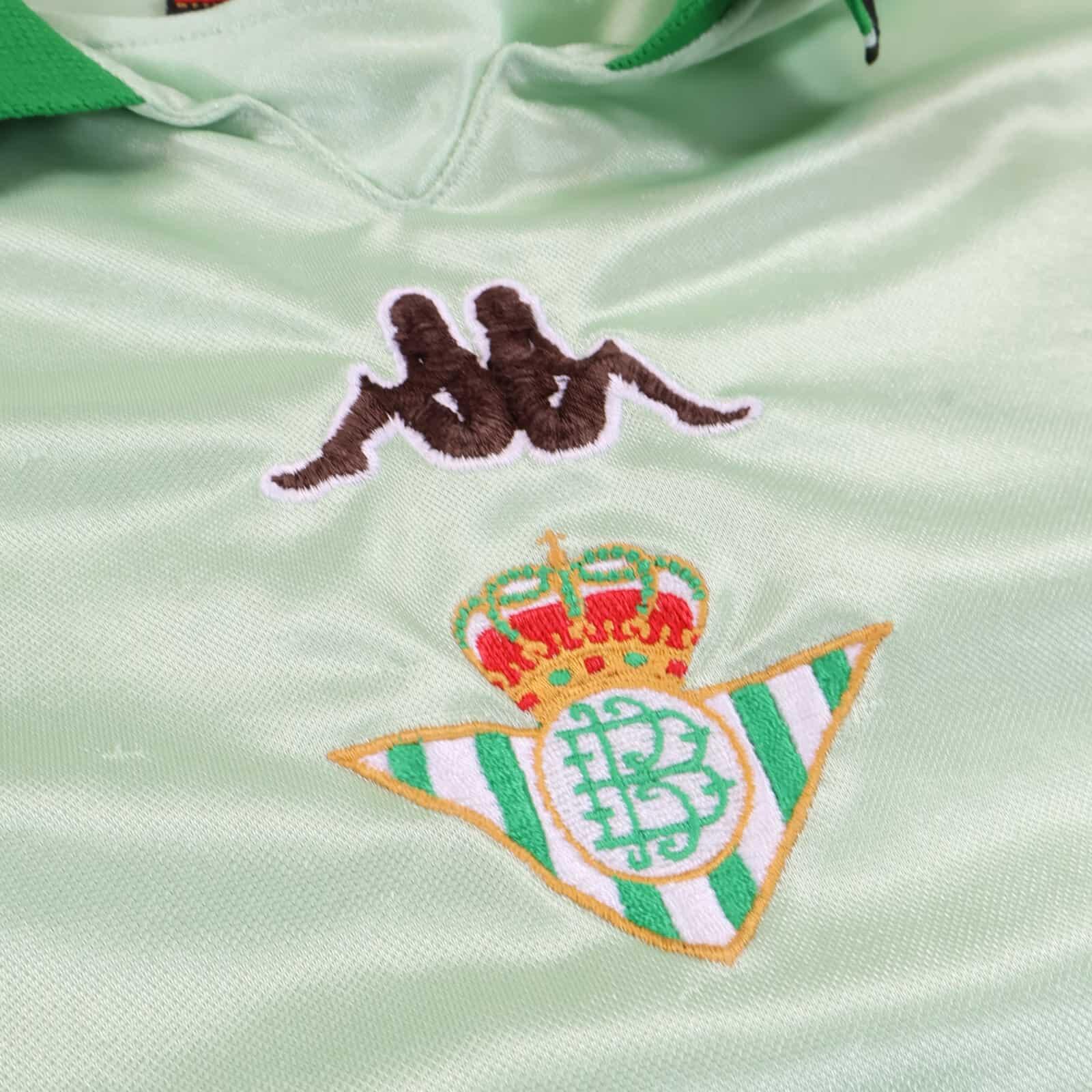 Real Betis 1999/00 Away Shirt - L