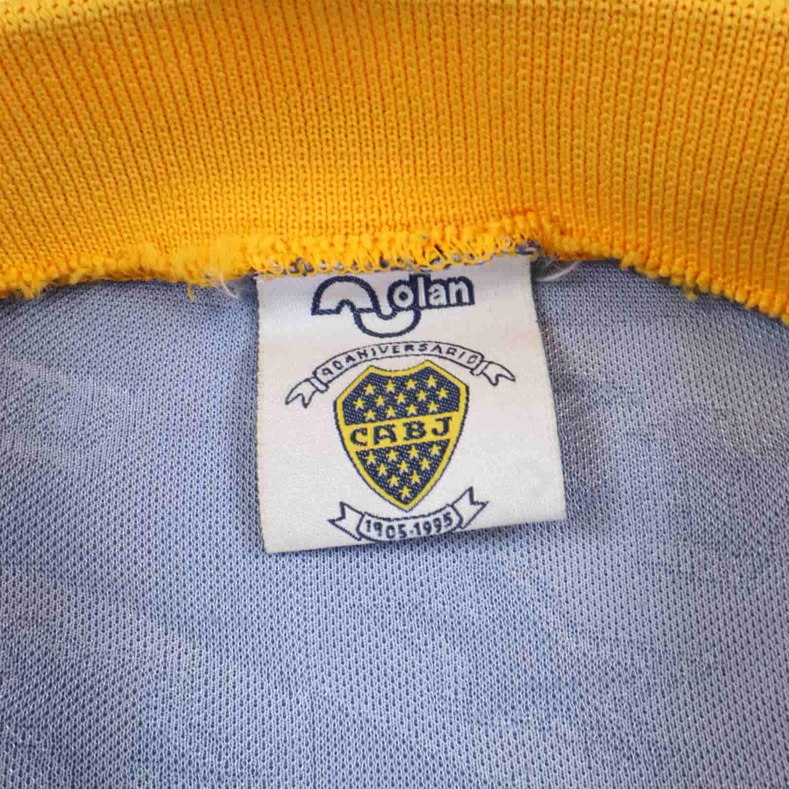 Boca Juniors #10 1995/96 Home Shirt - XL- TAGS