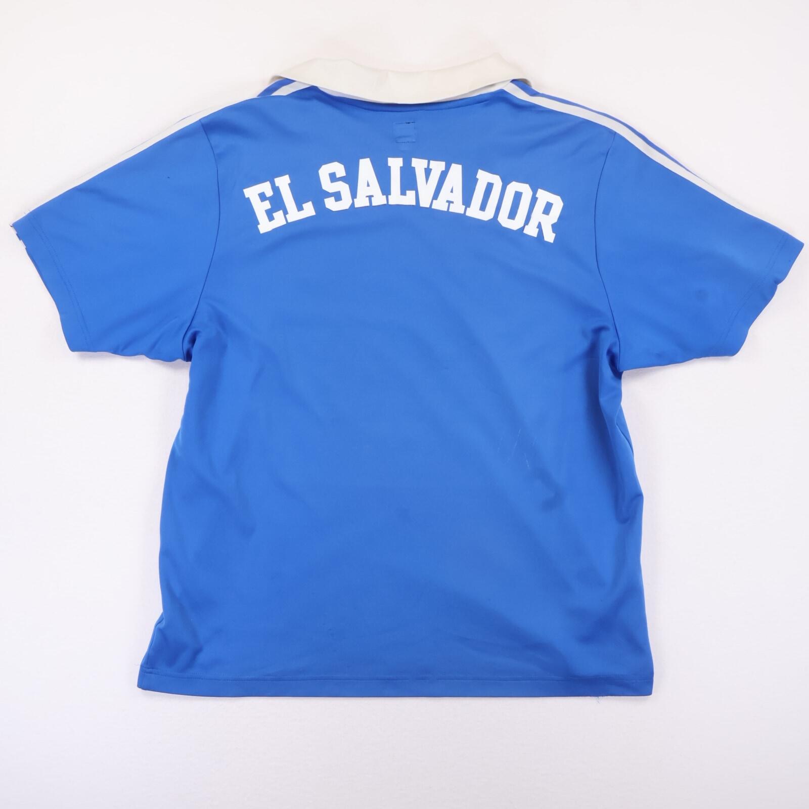 El Salvador 2005/ Home Shirt - L- BACK