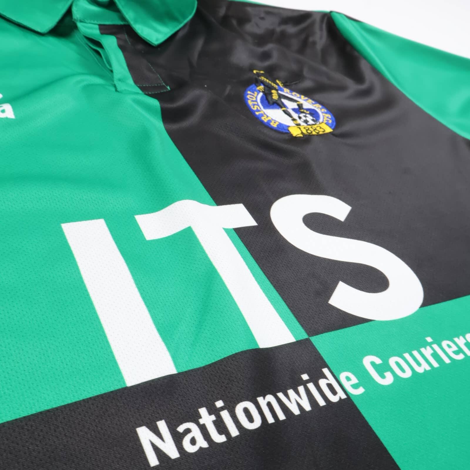 Bristol Rovers 2011/12 Away Shirt - XL- BACK