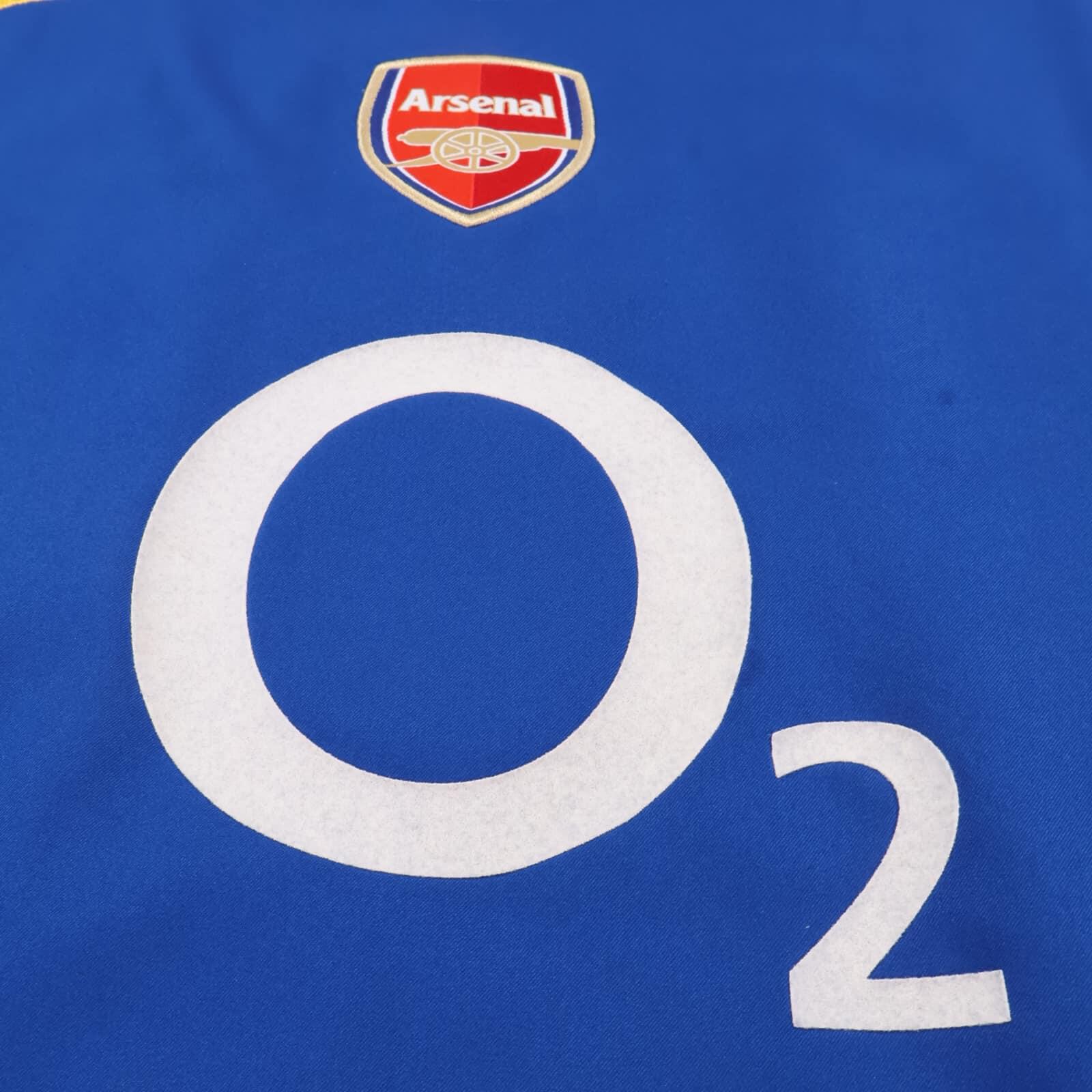 Arsenal Ljungberg #8 2004/05 Away Shirt - XL- TAGS