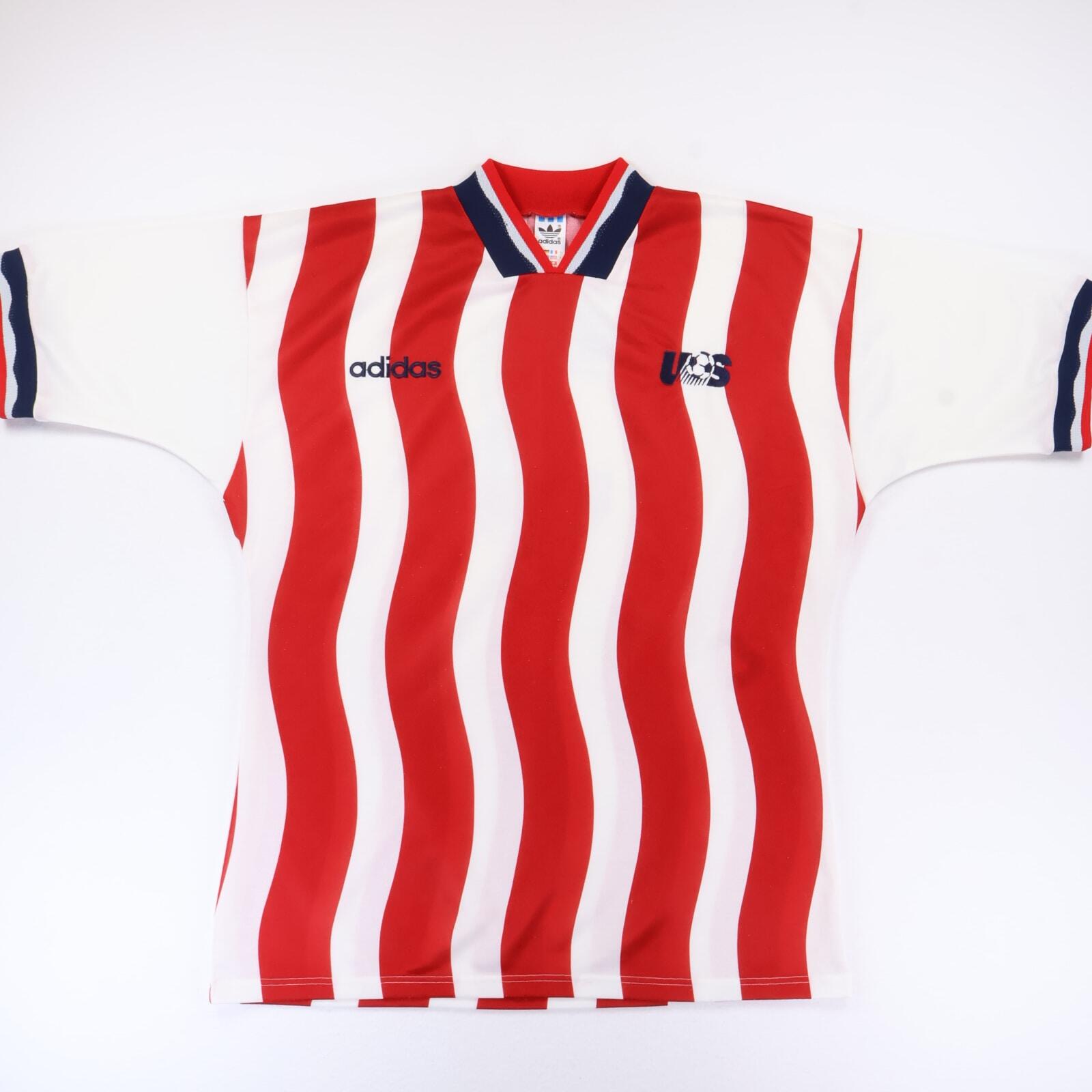 United States Of America #3 1994/ Home Shirt - L- FRONT