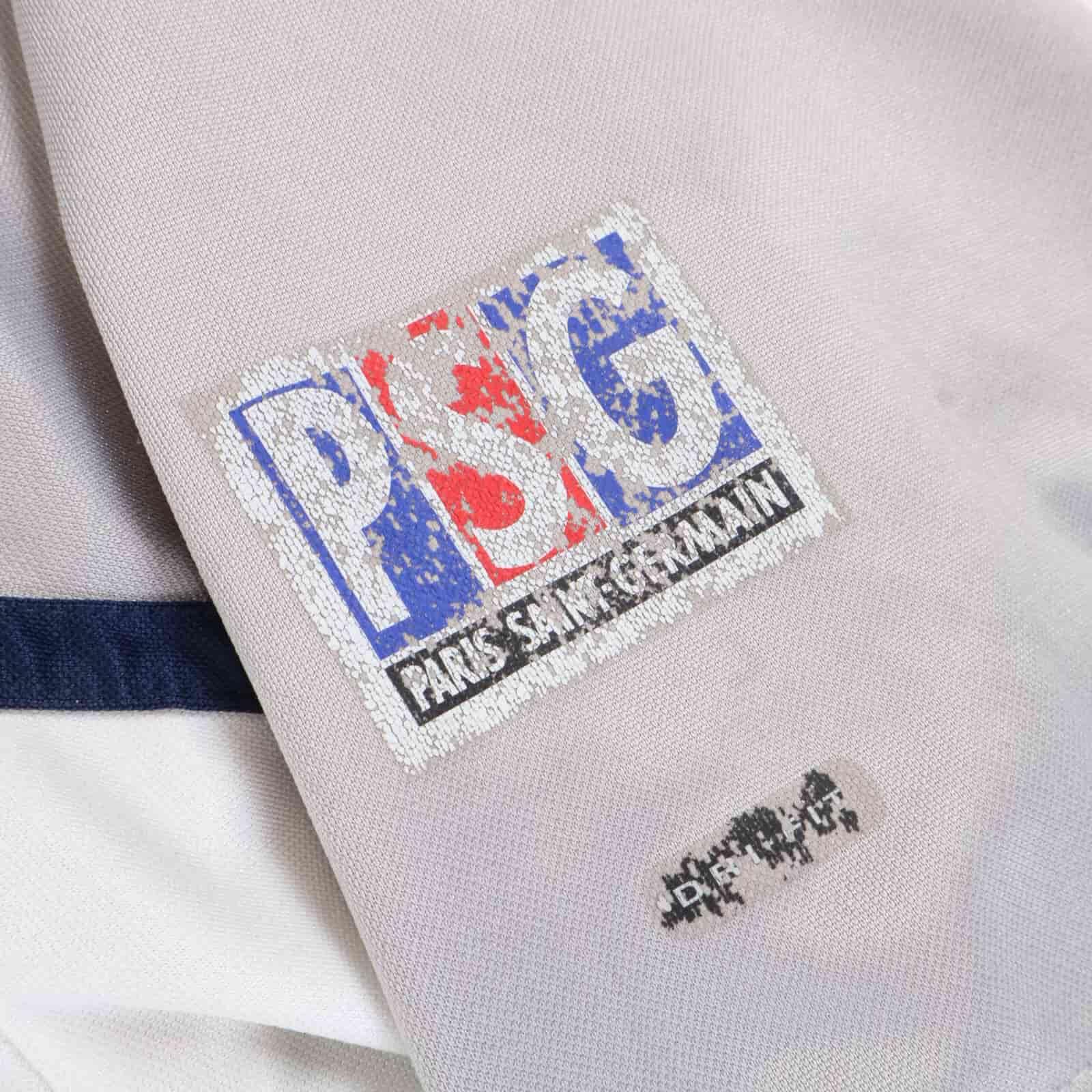 Paris Saint-Germain F.C 2000/01 Away Shirt - L- TAGS