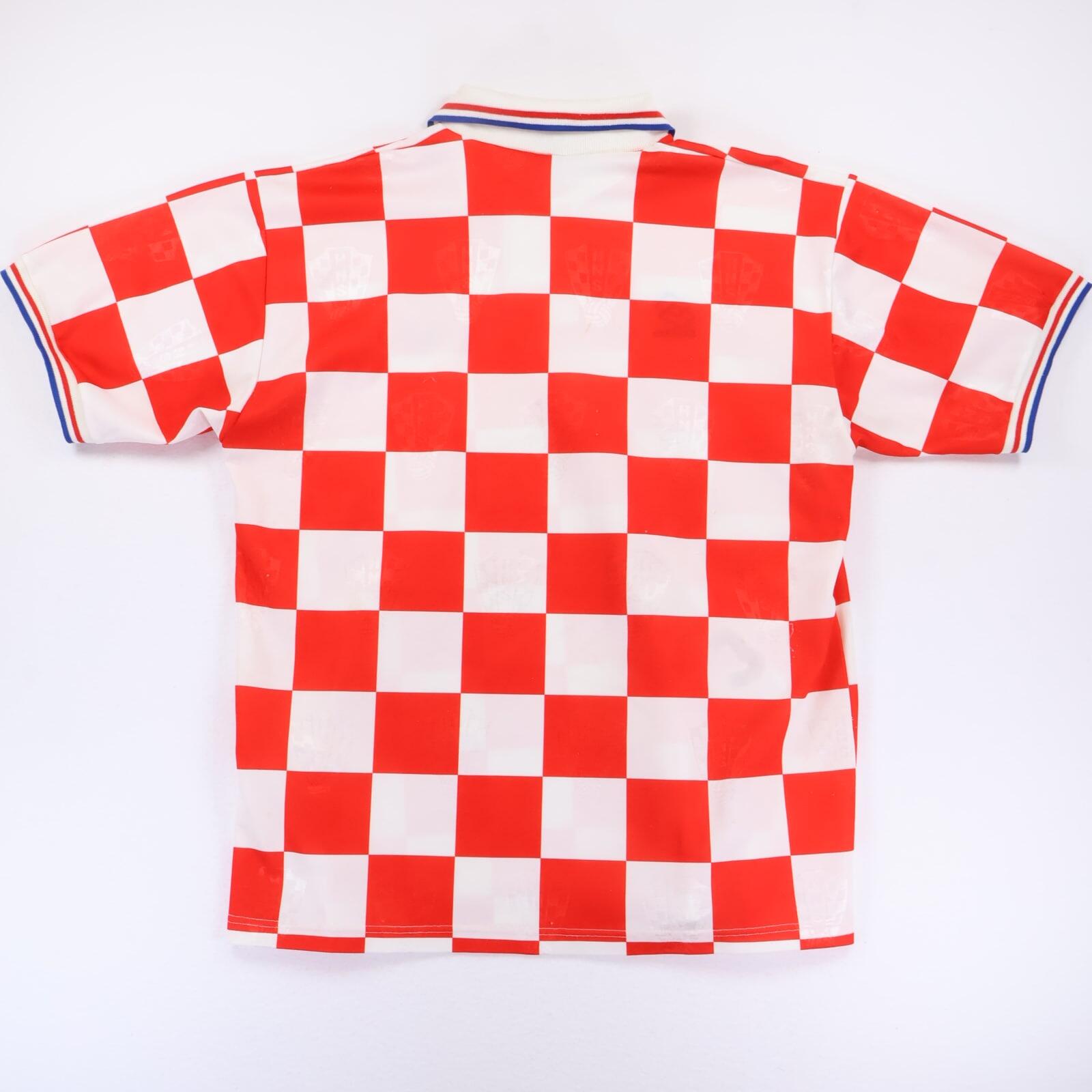 Croatia 1996/98 Home Shirt - XL