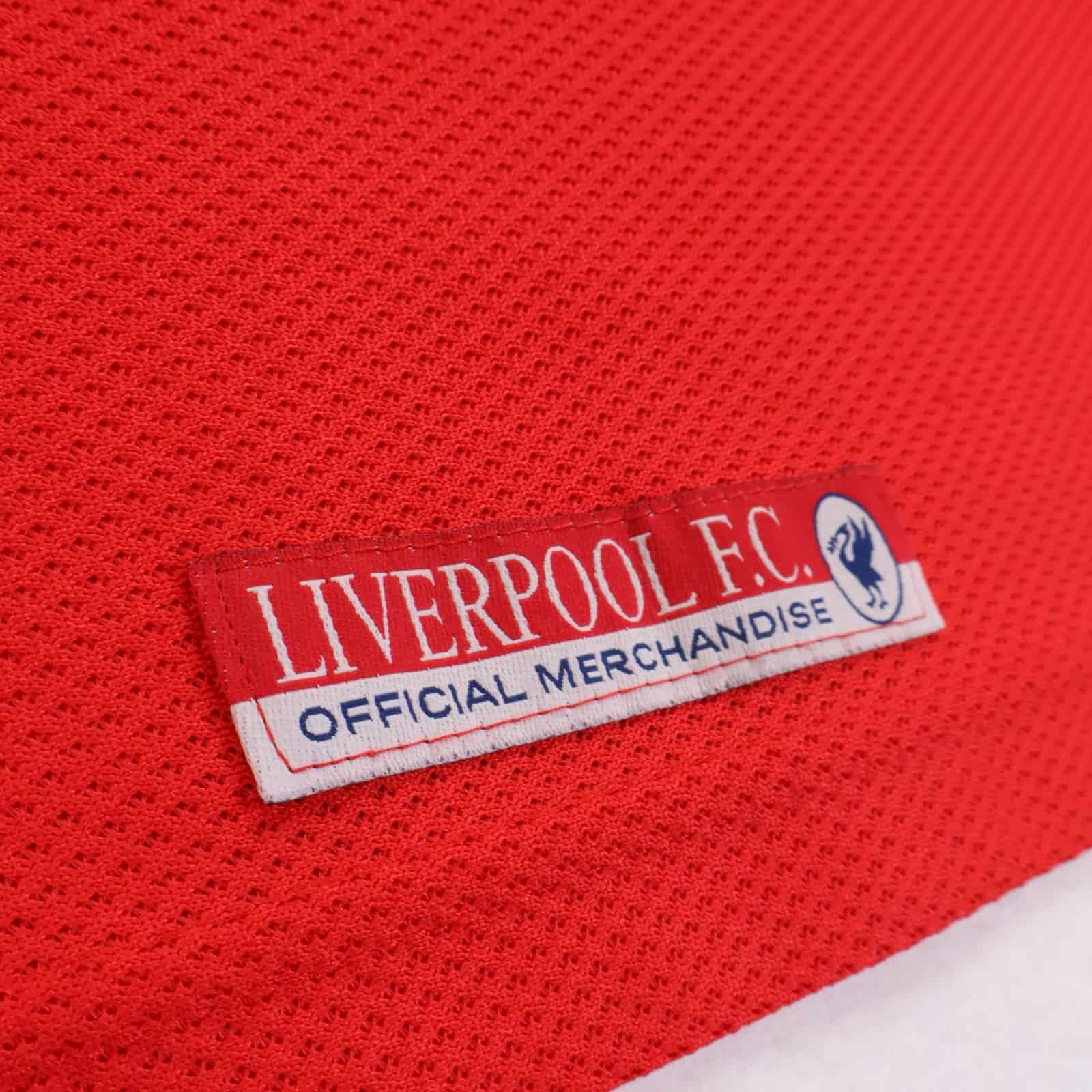 Liverpool F.C 1996/00 Home Shirt - 4XL- TAGS