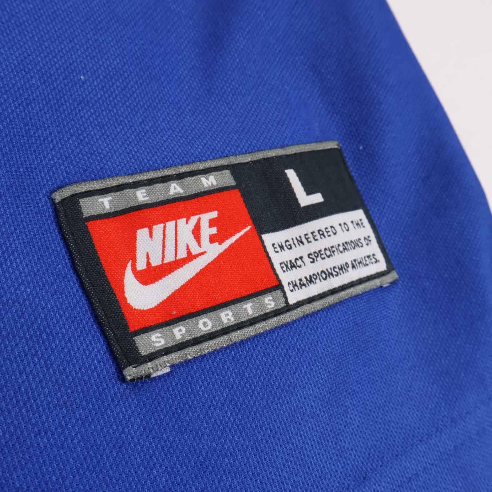 Rangers Fc Gascoigne #8 1997/99 Home Shirt - L