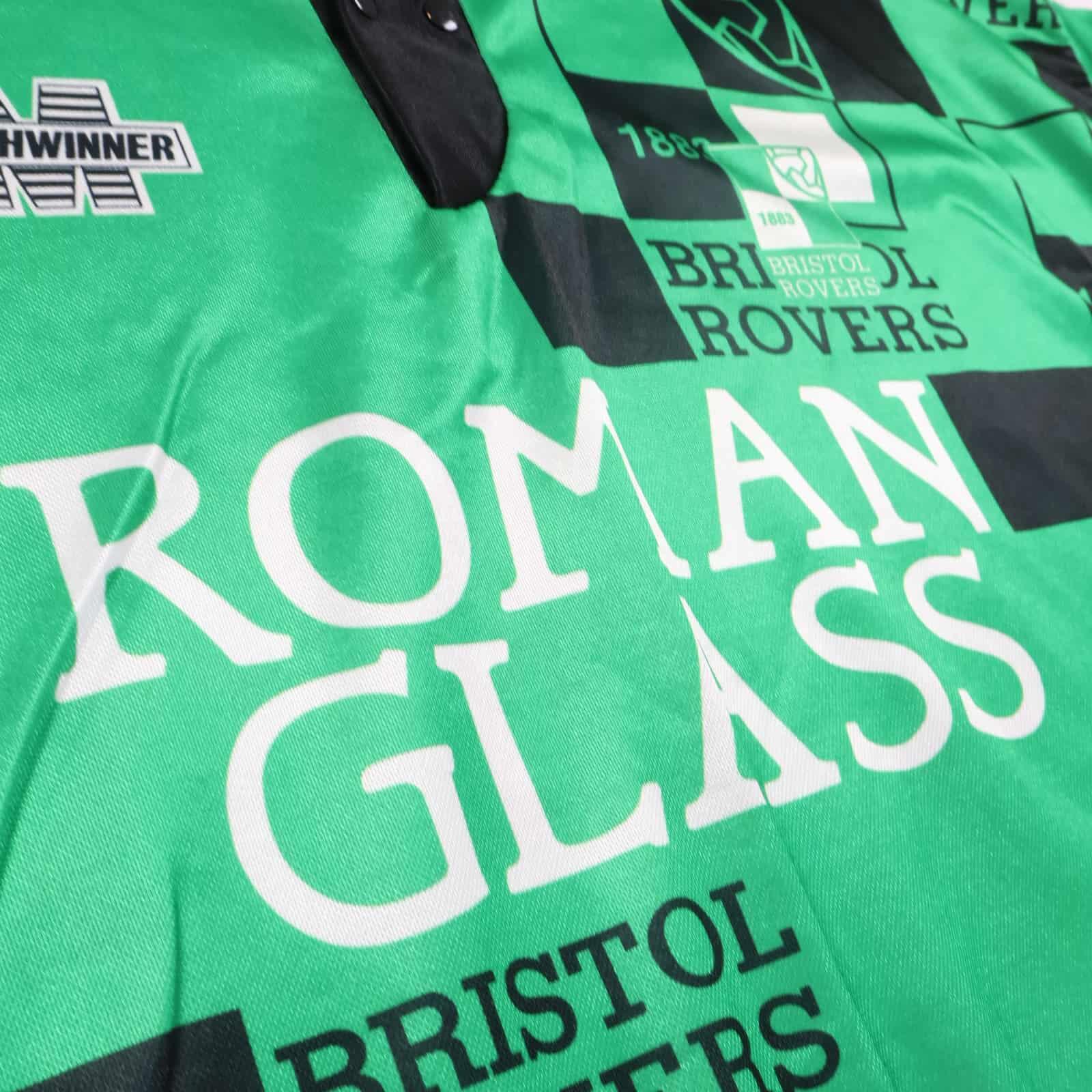 Bristol Rovers 1994/95 - L- BACK