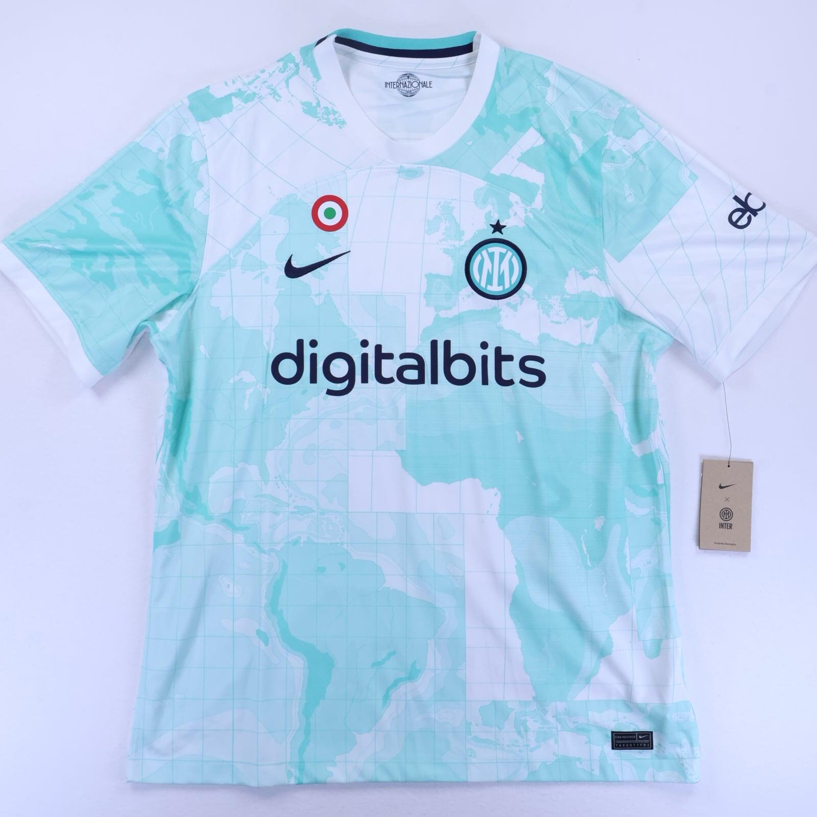 Inter Milan 2022/23 Away Shirt - XL- BACK