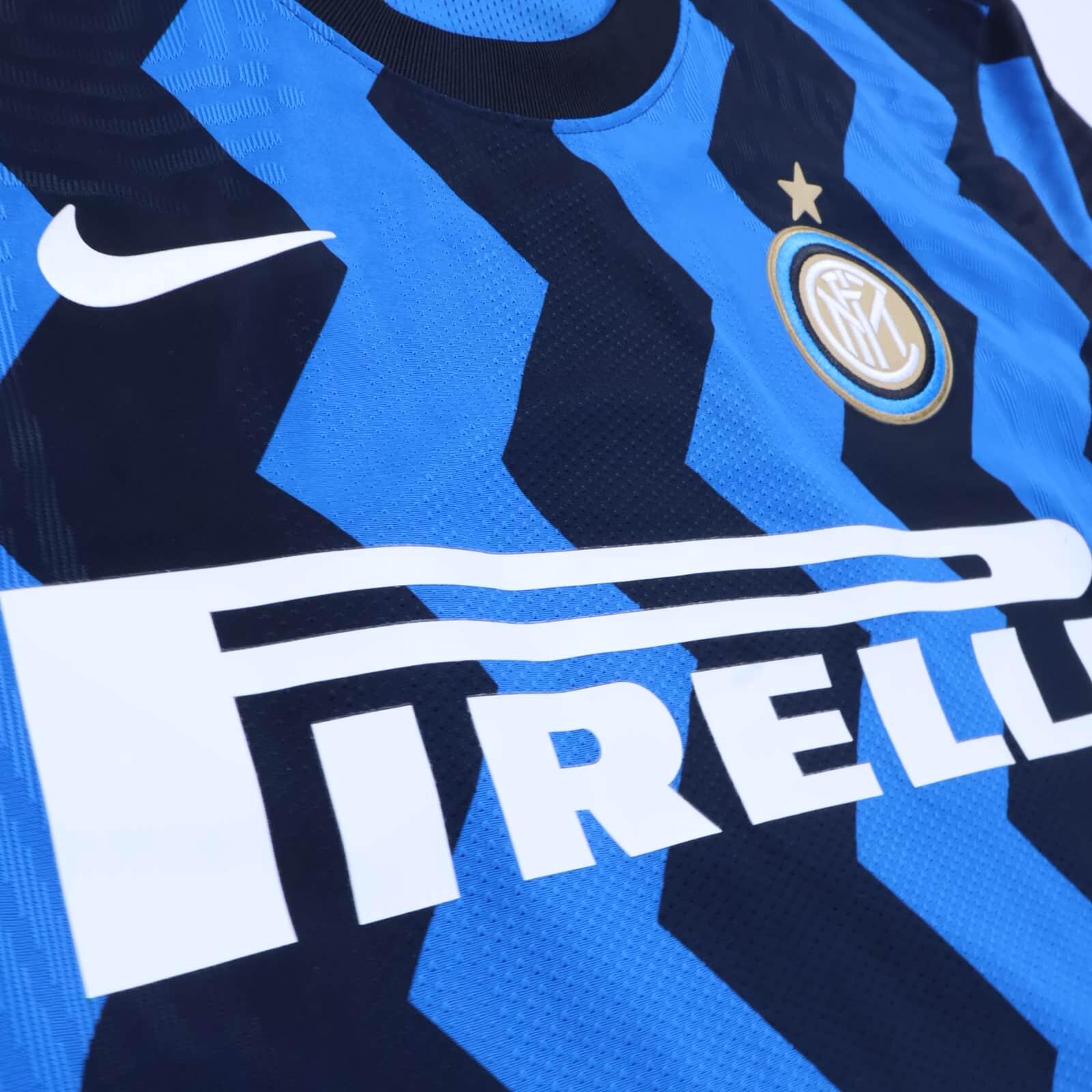Inter Milan 2020/21 Home Shirt - 2XL- BACK