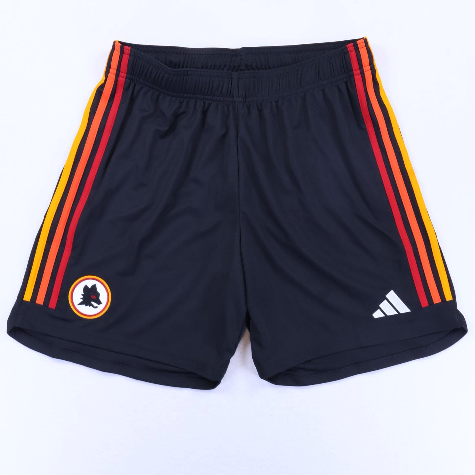 As Roma 2023/24 Shorts - L- FRONT