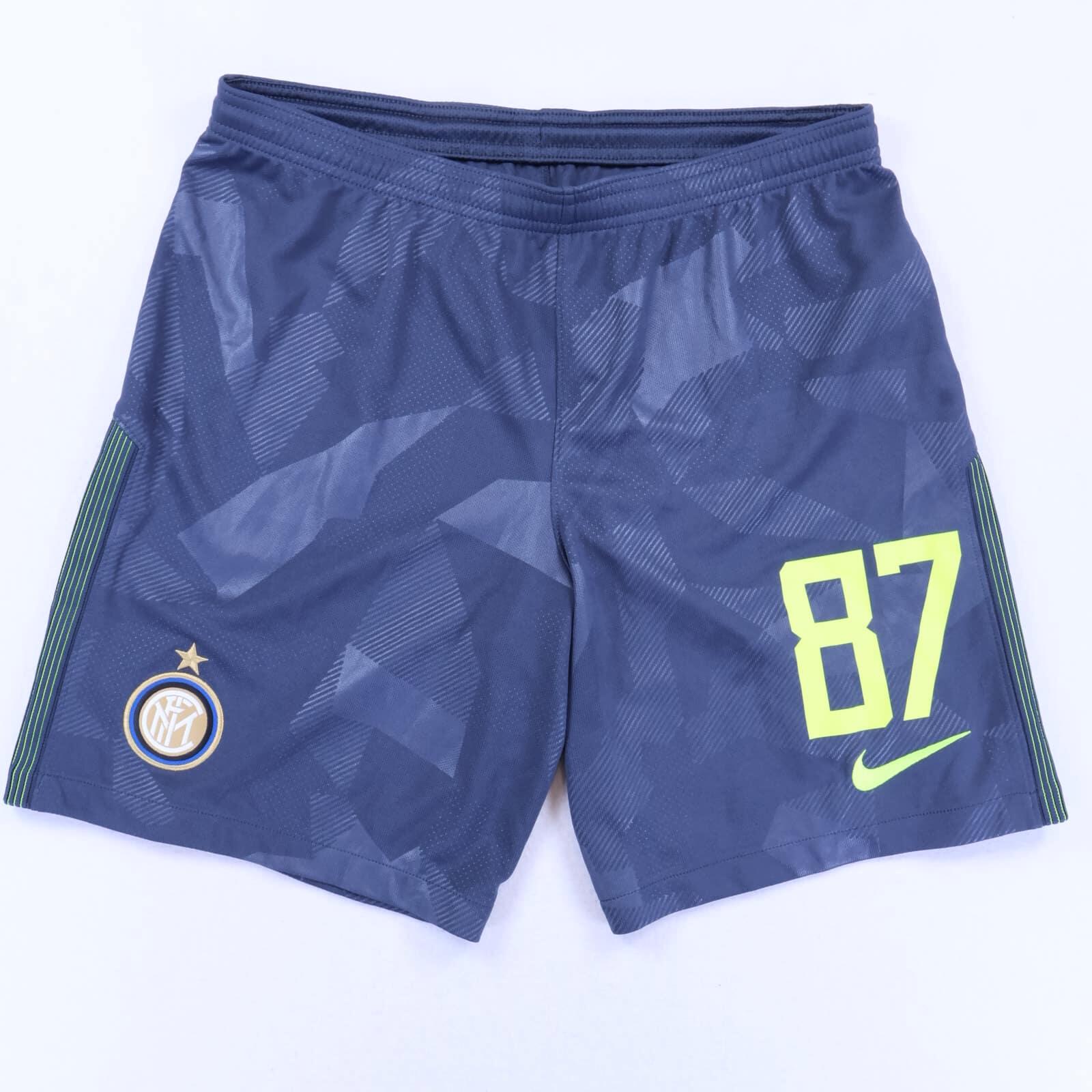 Inter Milan #87 Shorts - M- FRONT