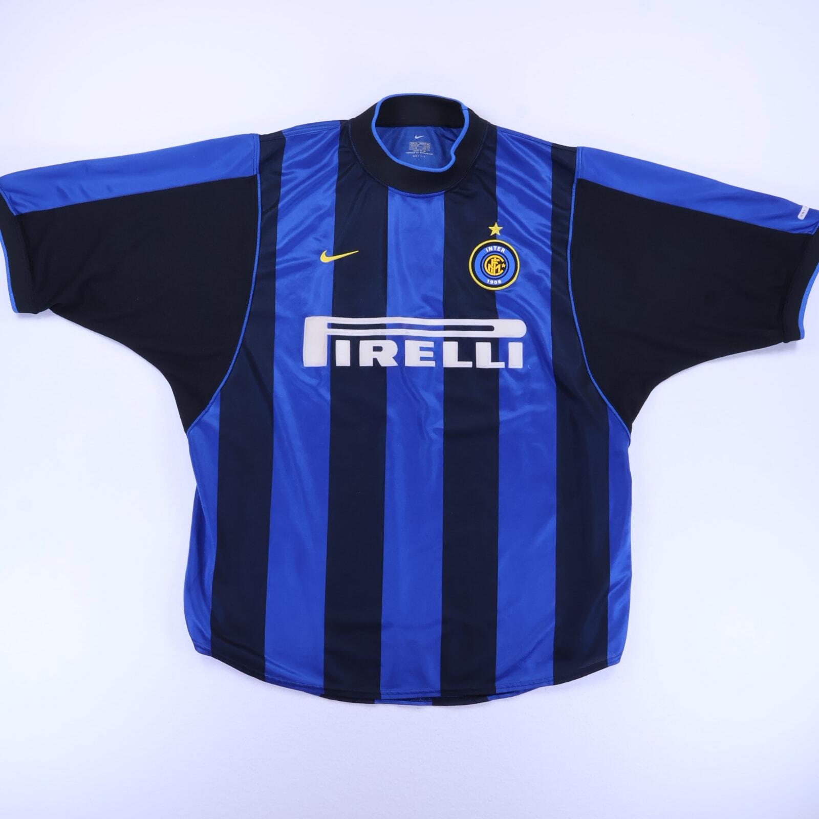 Inter Milan 2000/01 Home Shirt - XL- BACK