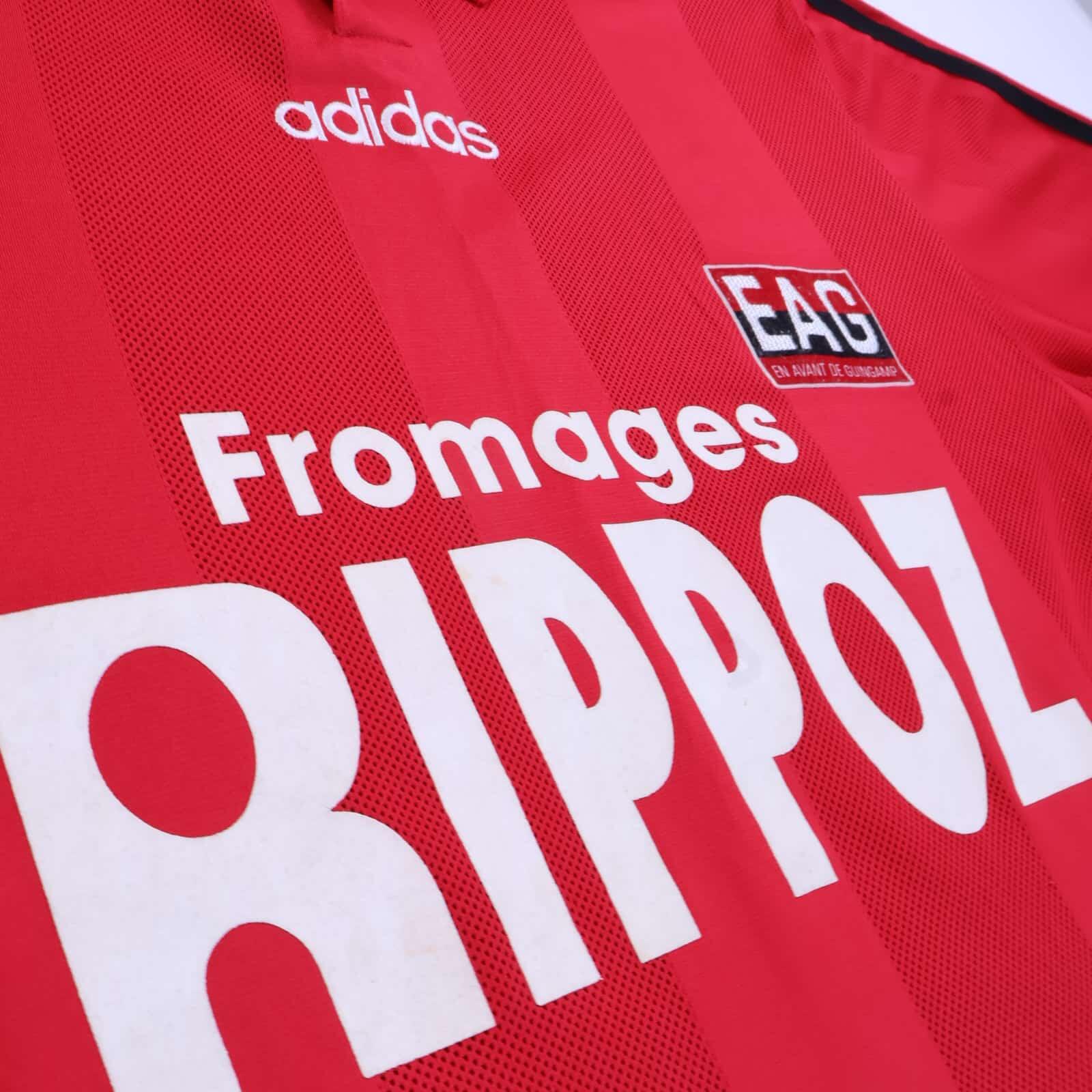 Eag Guingamp 1996/97 Home Shirt - XL- BACK