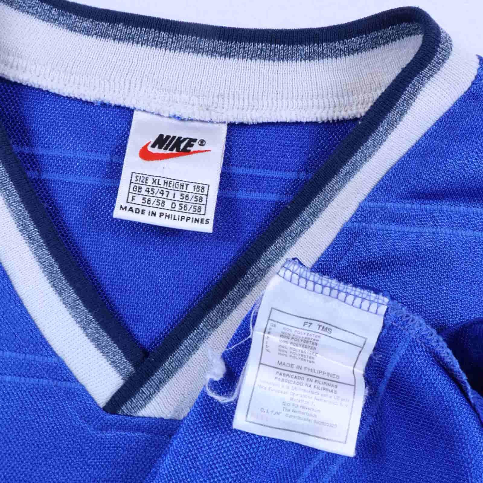 Rangers Fc 1997/99 Training Shirt - XL