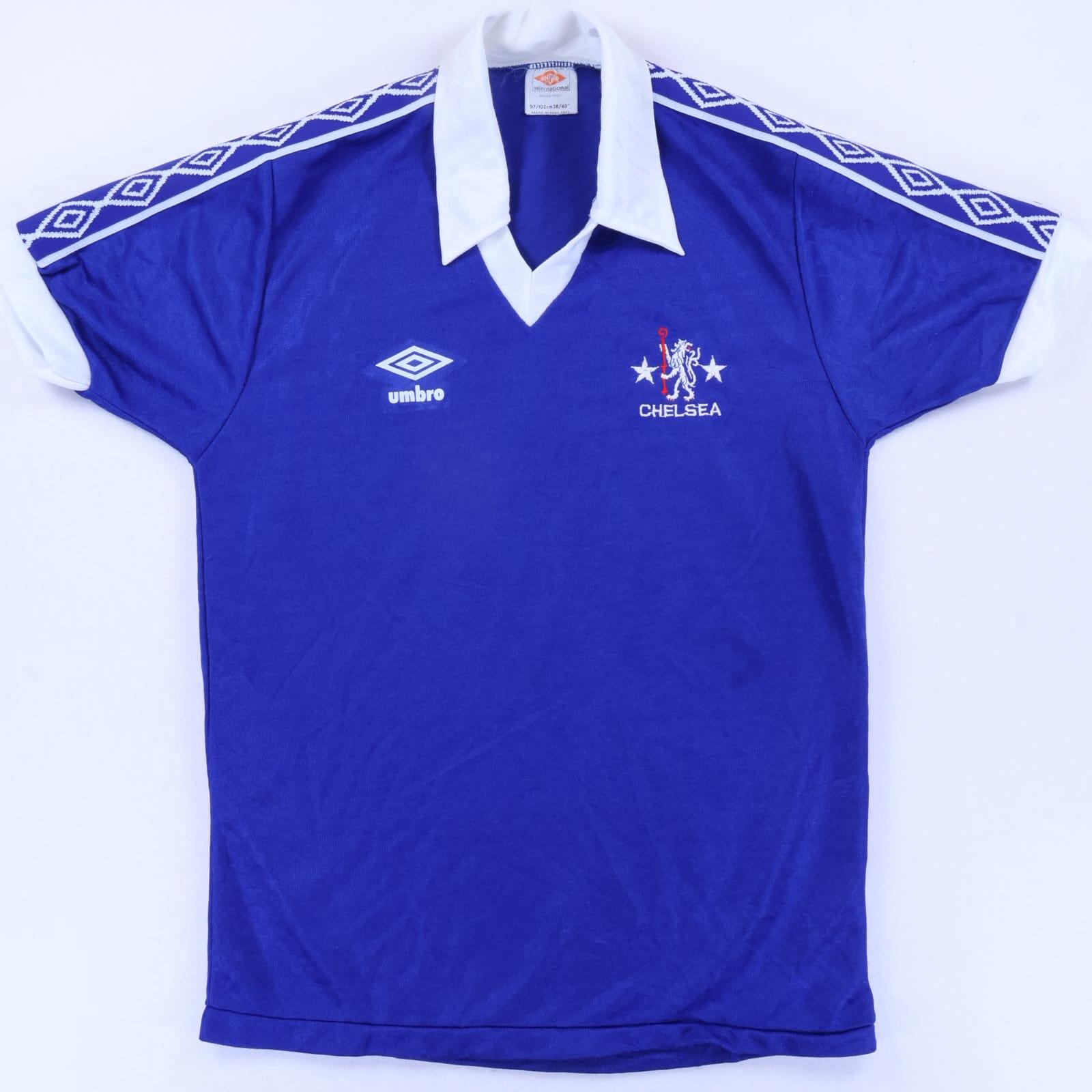 Chelsea 1977/81 Home Shirt - M- FRONT