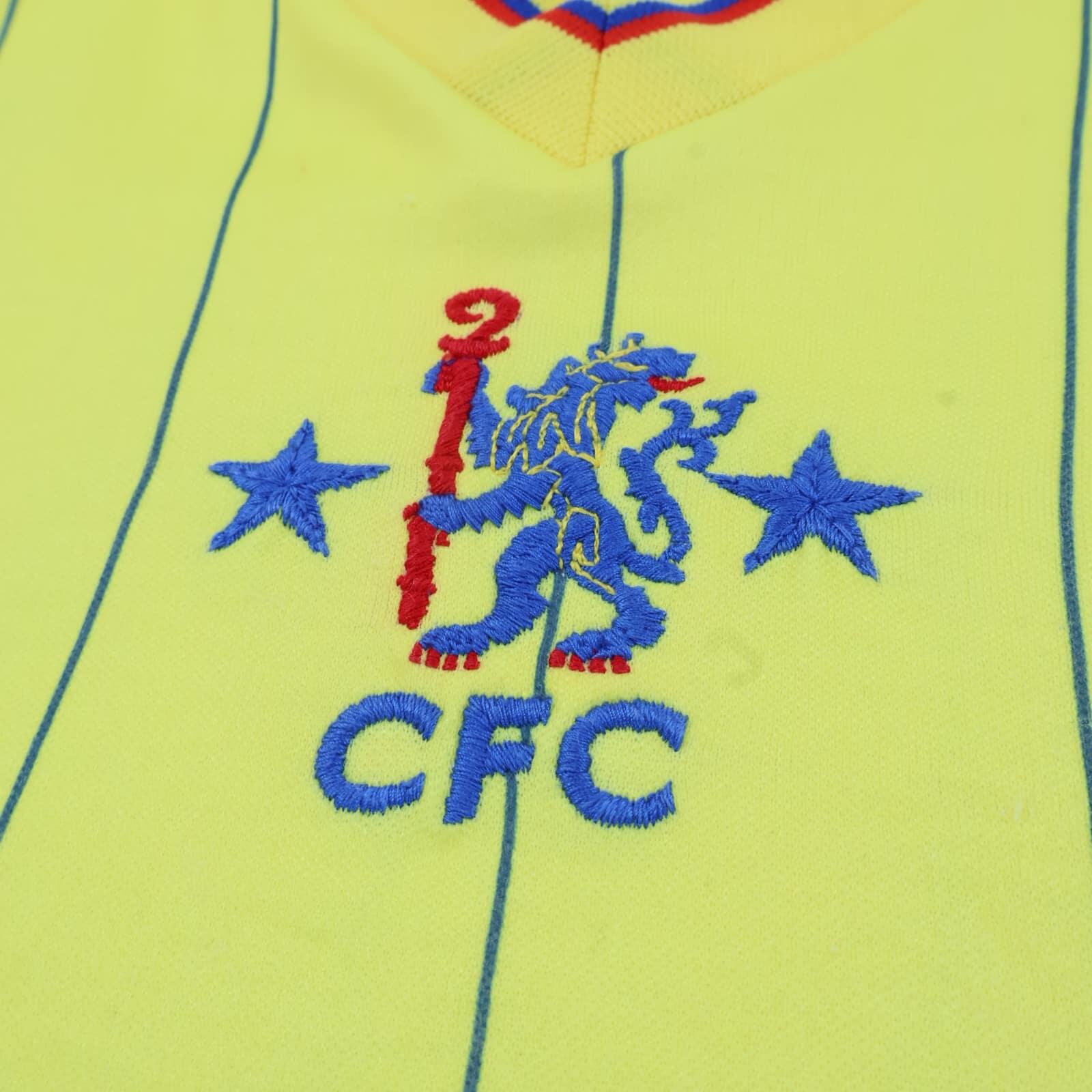 Chelsea 1981/83 Away Shirt - M- BACK