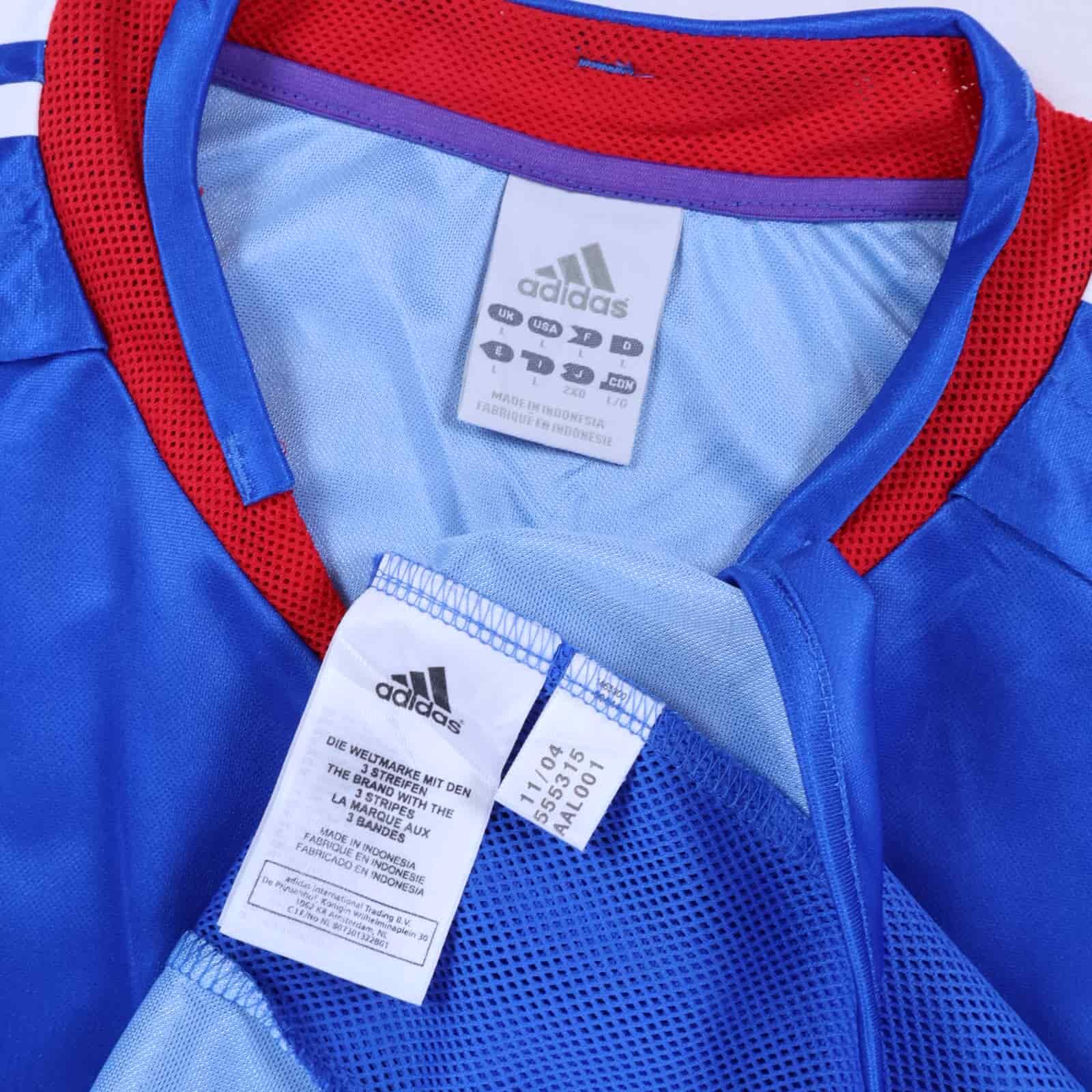 Japan 2004/06 Home Shirt - L- BACK