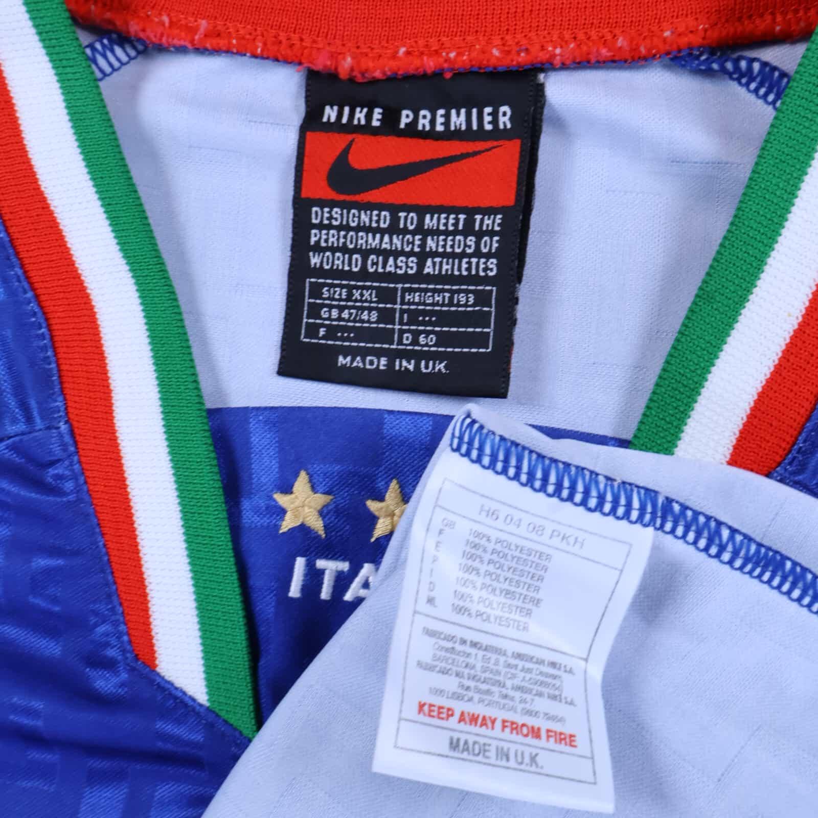 Italy 1996/97 Training Shirt - 2XL