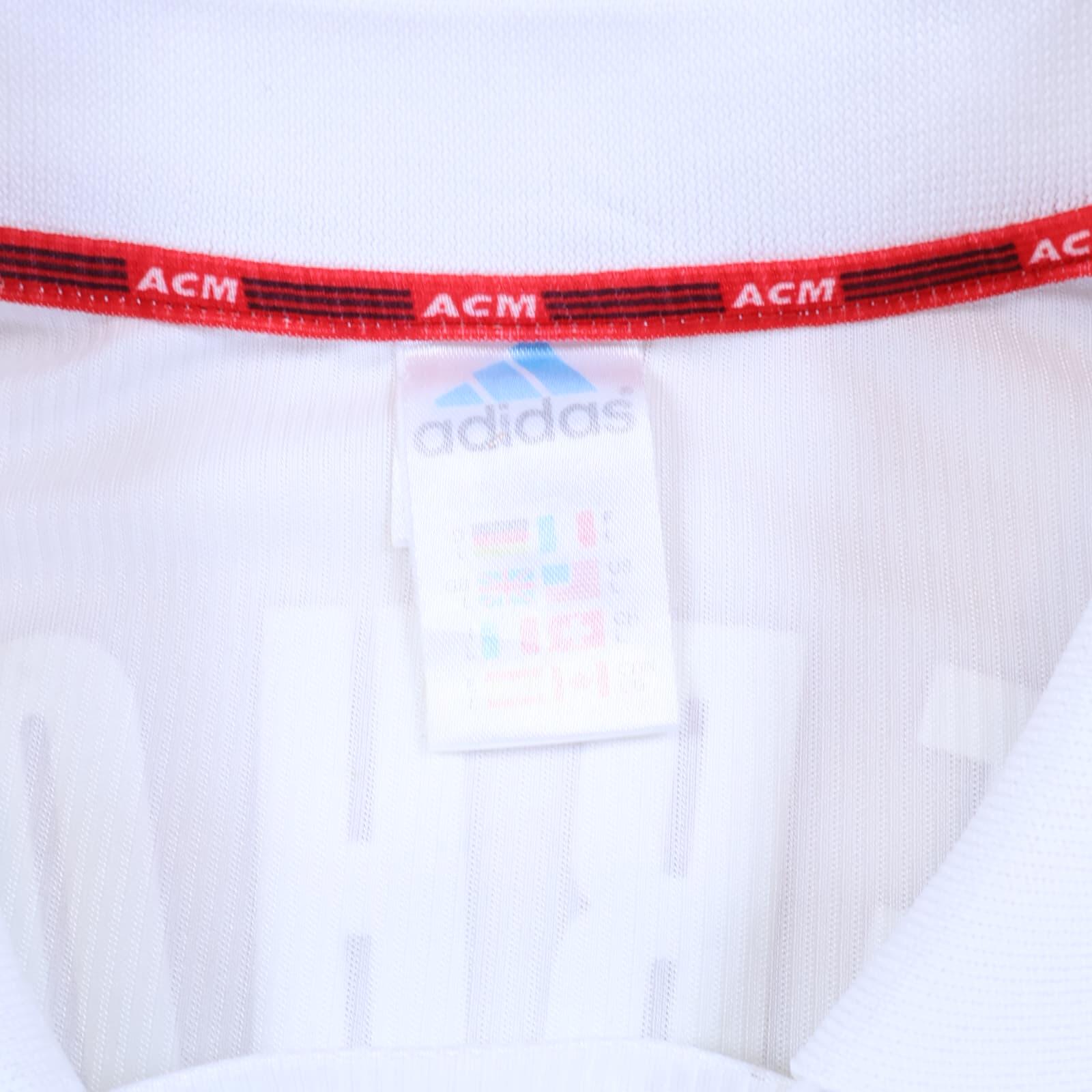 Ac Milan Beirhoff #20 1998/00 Away Shirt - L- TAGS