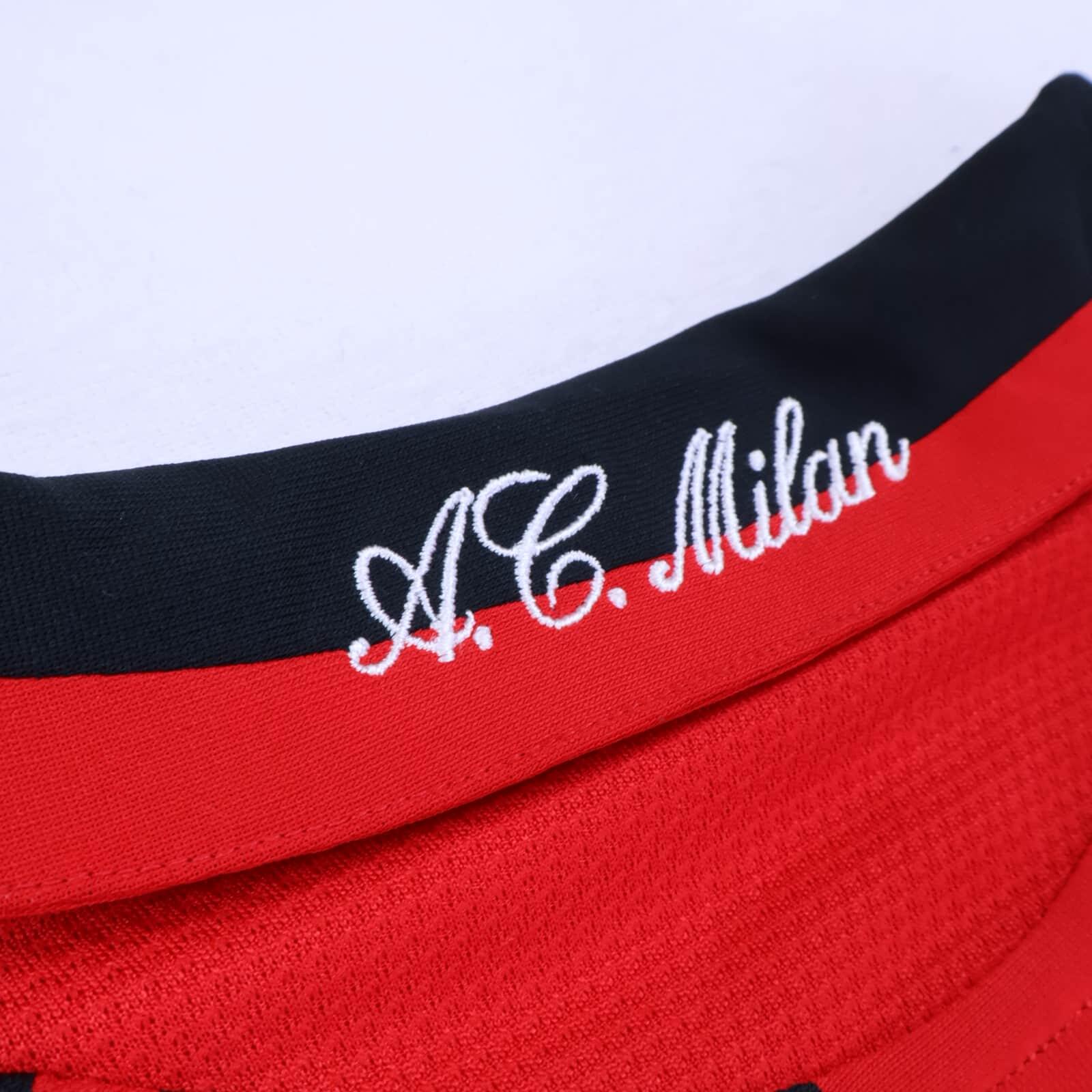Ac Milan Nesta #13 2005/06 Home Shirt - L
