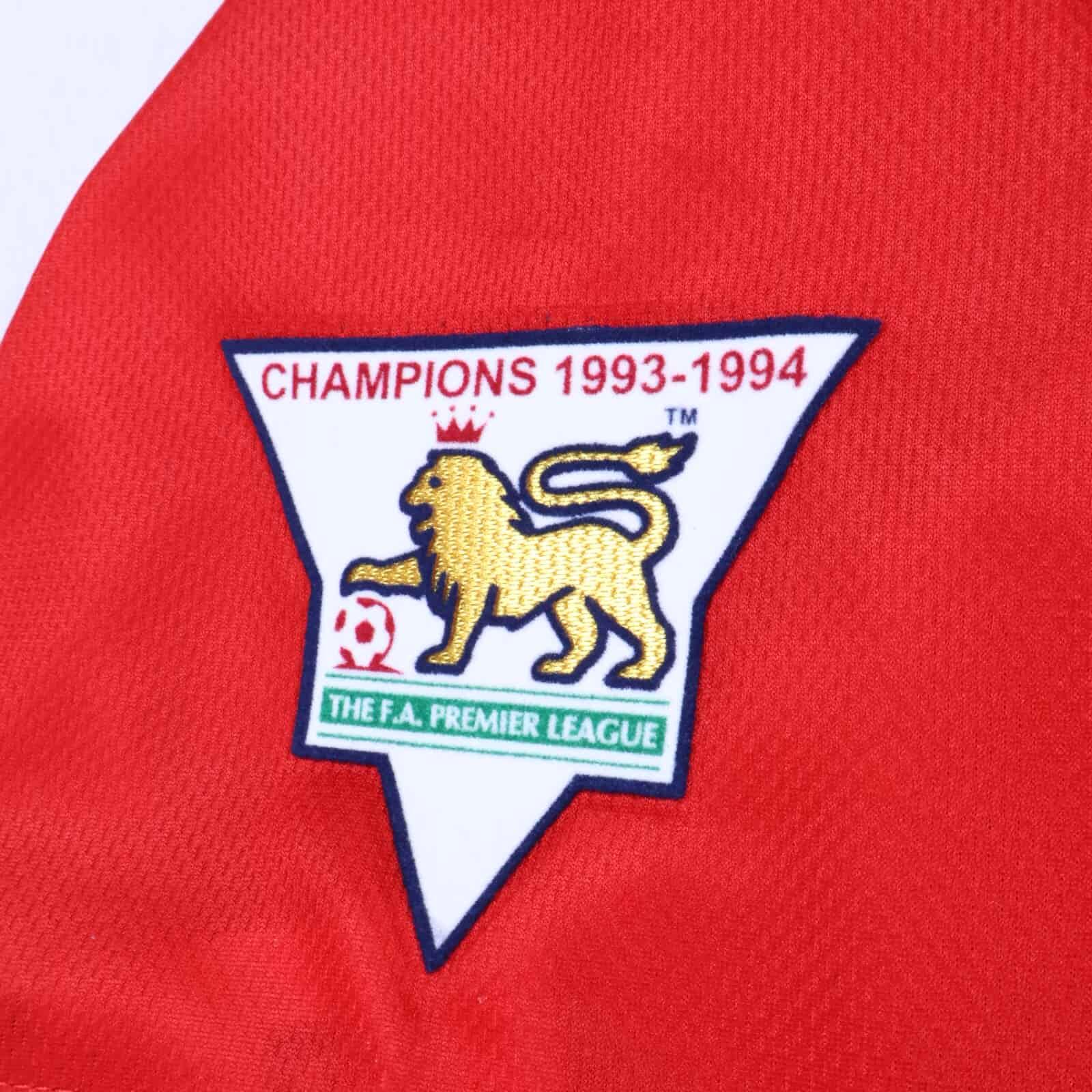 Manchester United Irwin #3 1994/95 Home Shirt - XXL