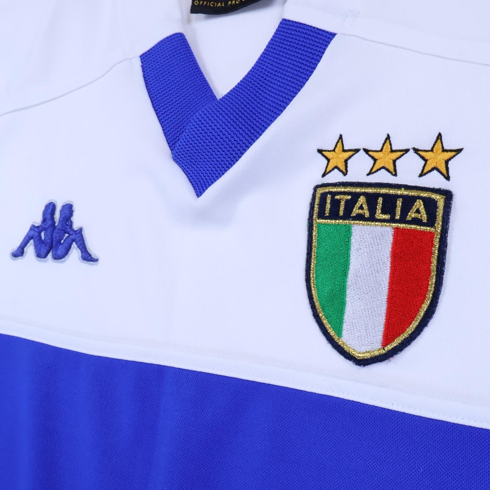 Italy 1998/00 Away Shirt - XL- BACK