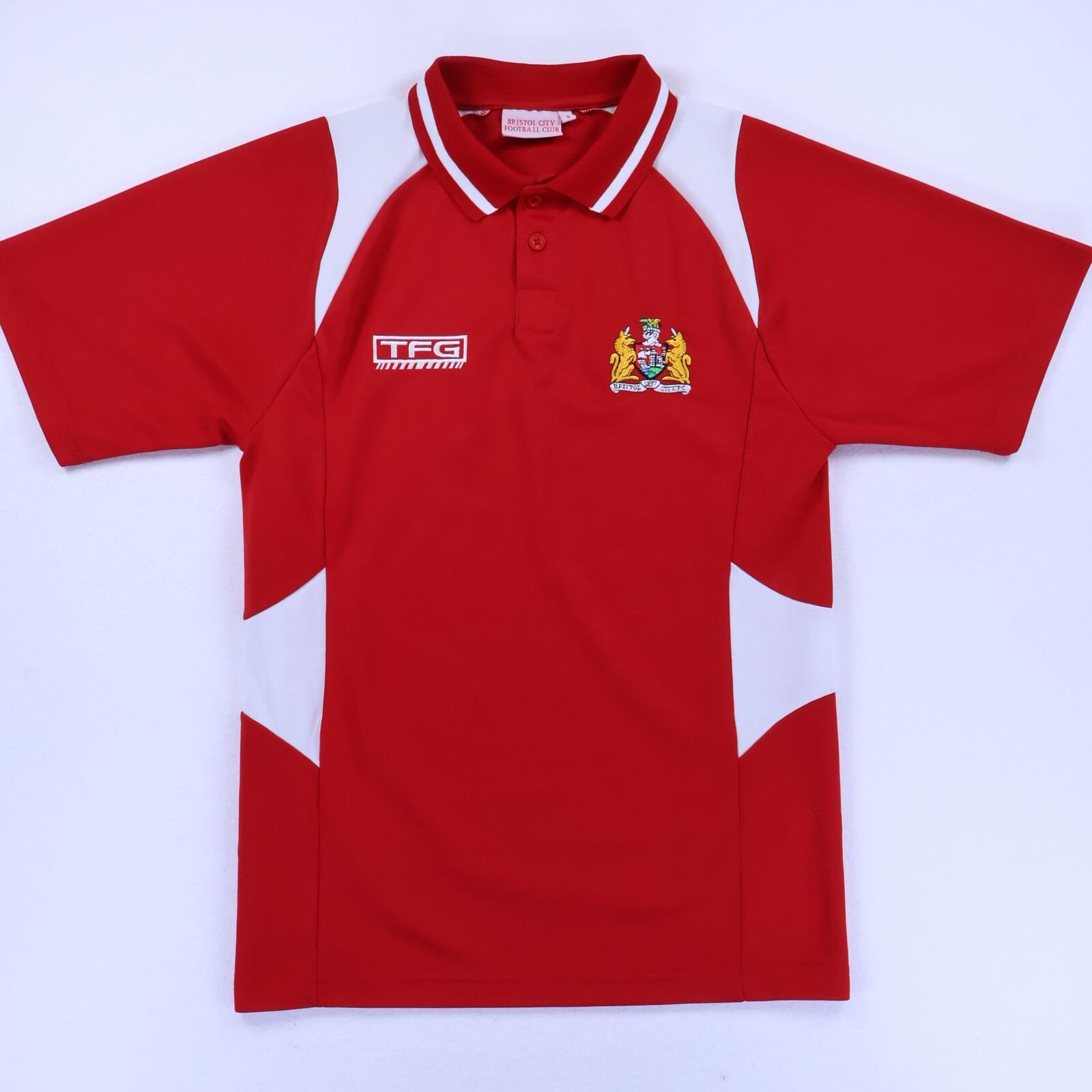 Bristol City F.C 2016/17 Home Shirt - S- FRONT