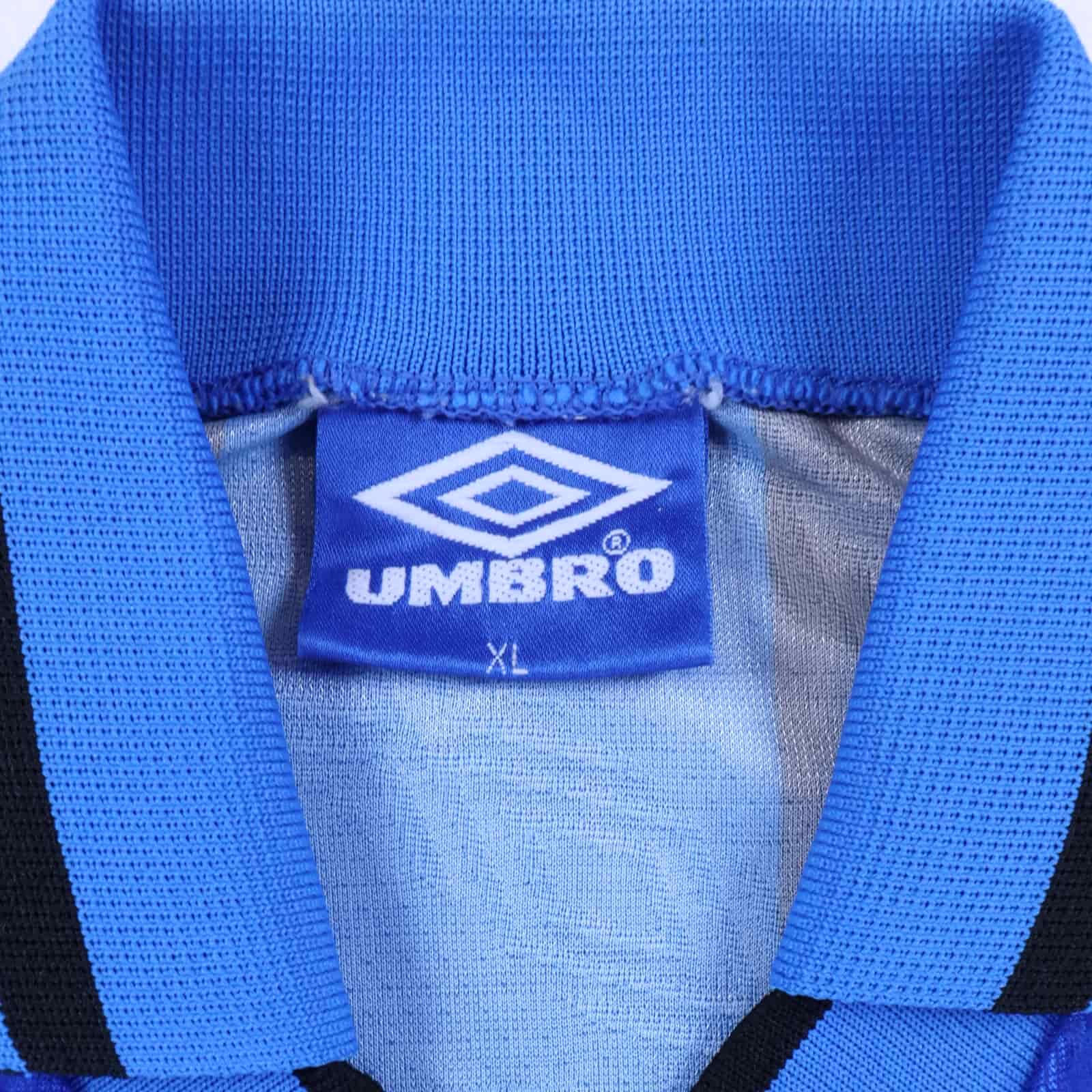 Inter Milan 1995/96 Home Shirt - XL