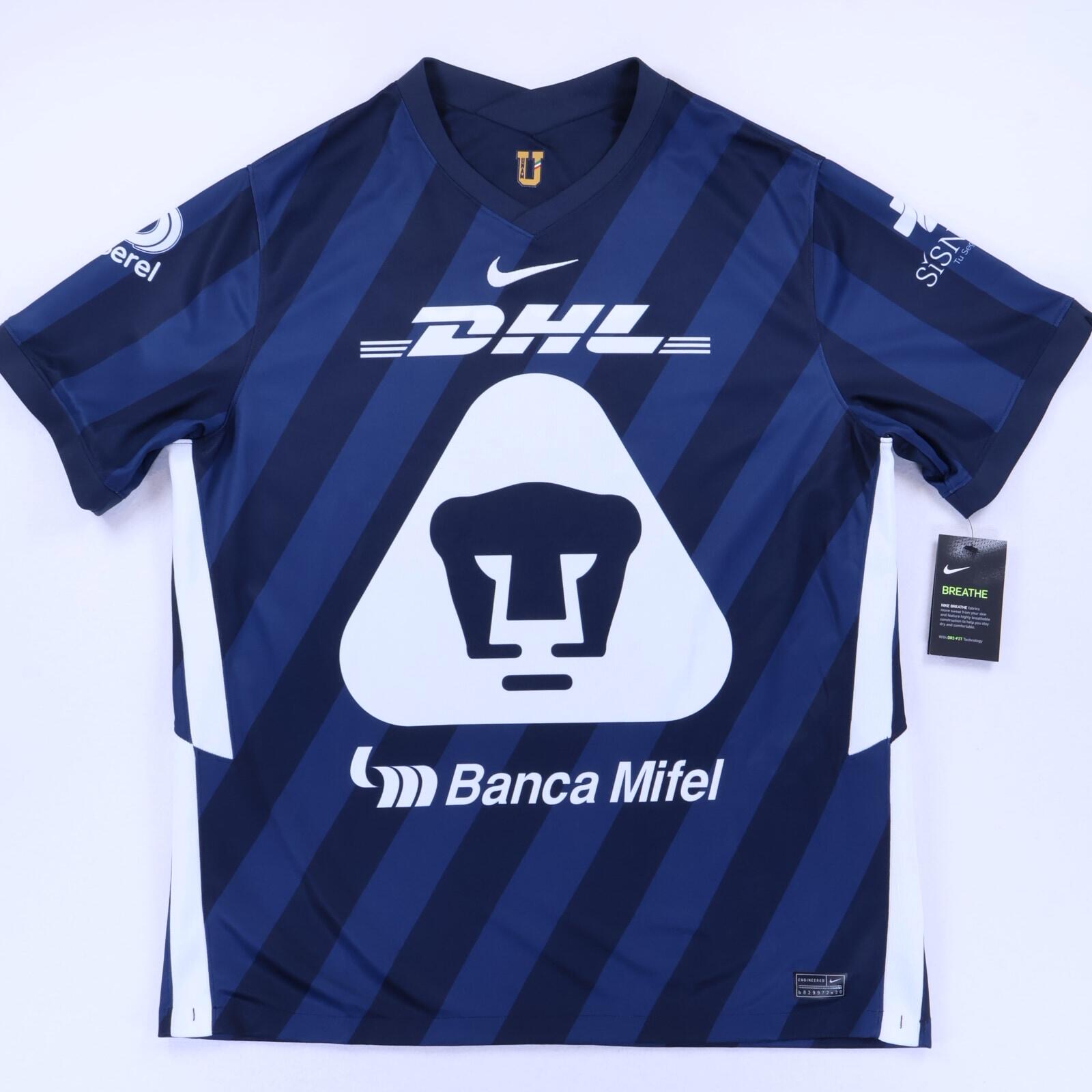 Pumas Unam 2020/21 Away Shirt - XL- FRONT