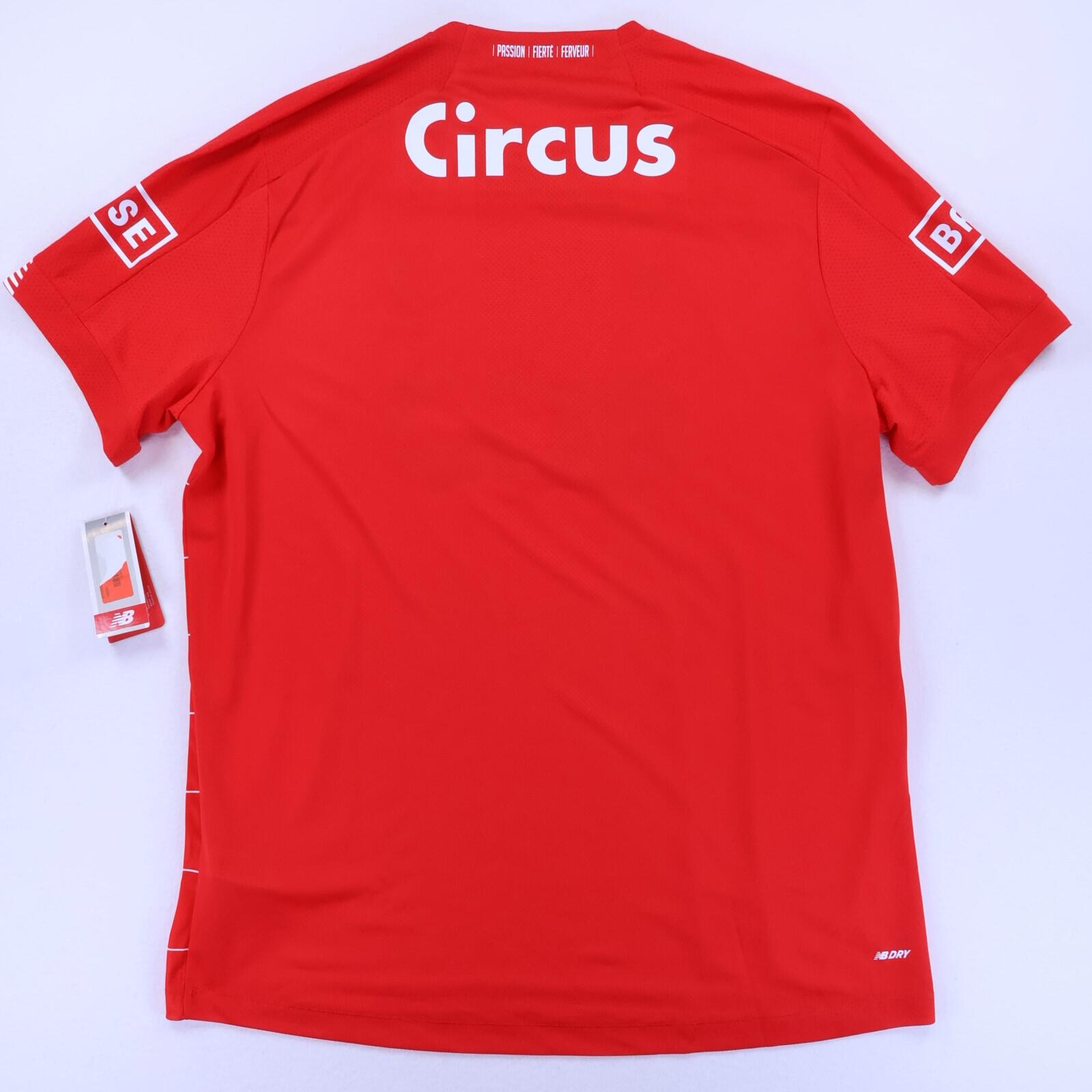 Standard Liege 2019/20 Home Shirt - XL- TAGS