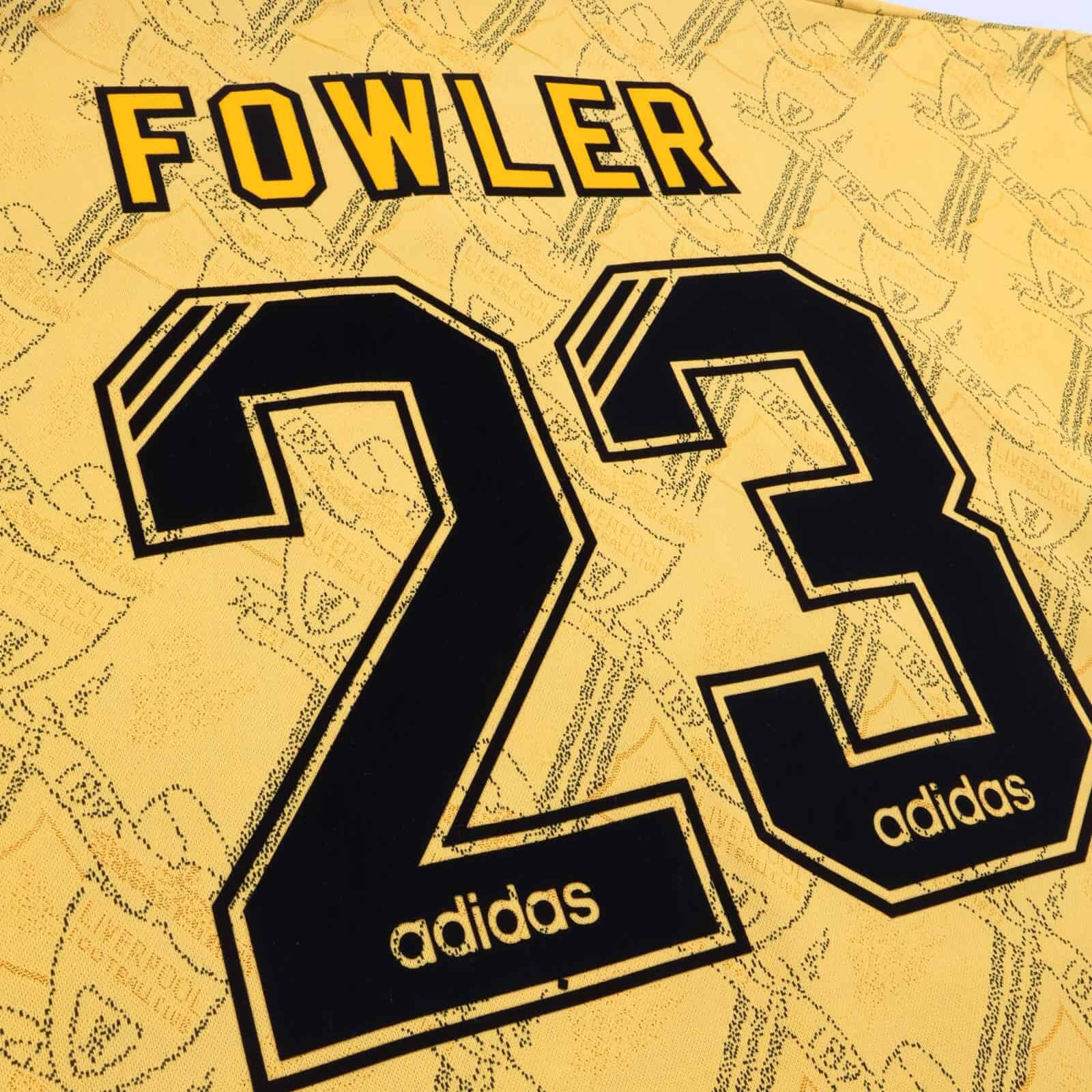 Liverpool F.C Fowler #23 1994/96 Third Shirt - XL- TAGS