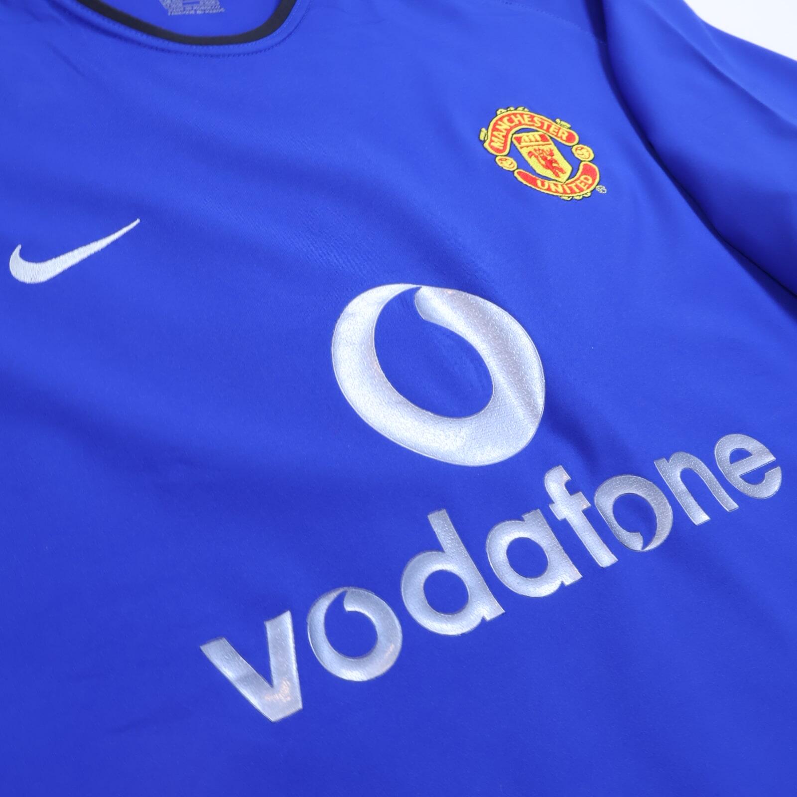 Manchester United Solskjaer #20 2002/03 Third Shirt - XL