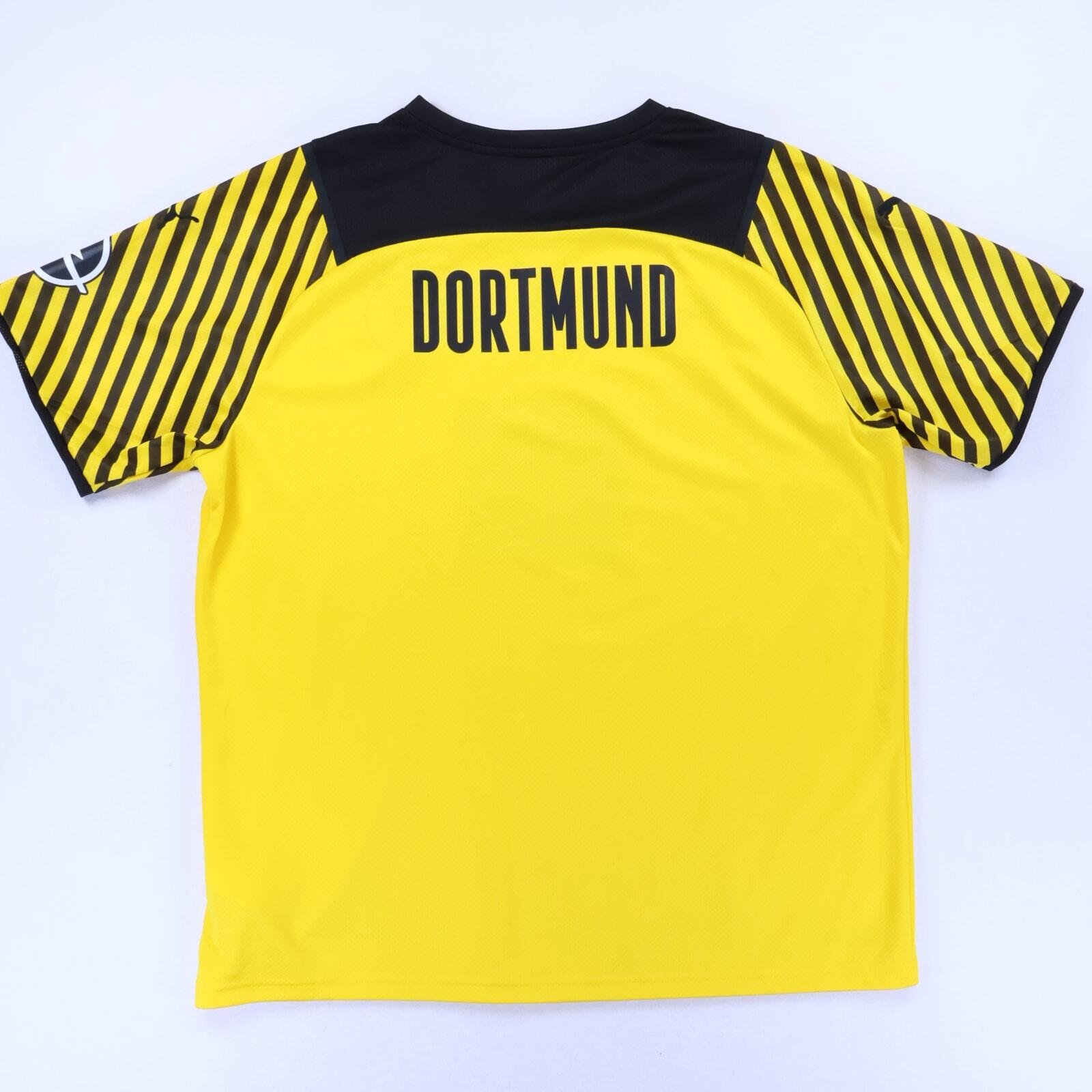 Borussia Dortmund 2021/22 Home Shirt - XL- TAGS