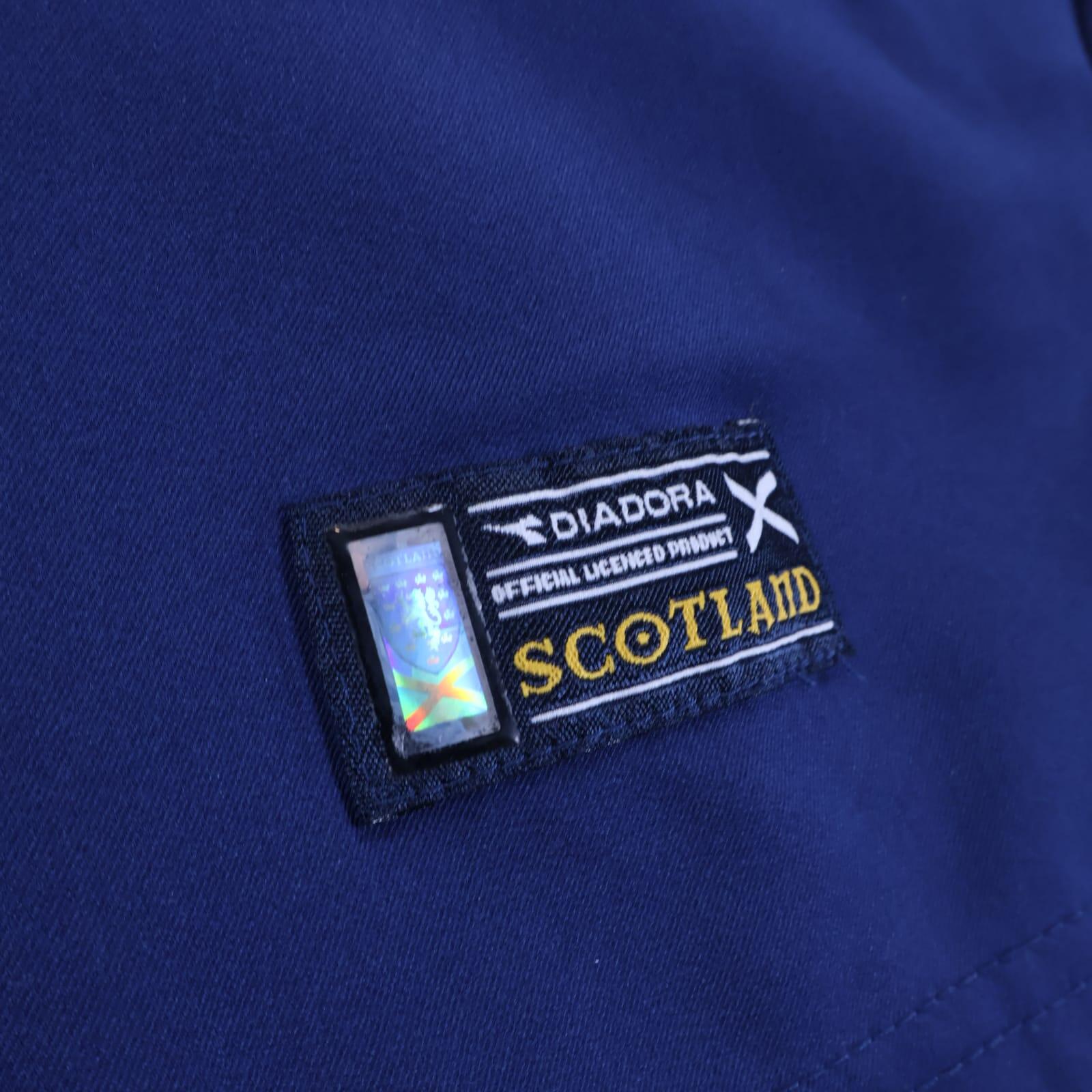 Scotland #13 2003/05 Home Shirt - XL- BACK