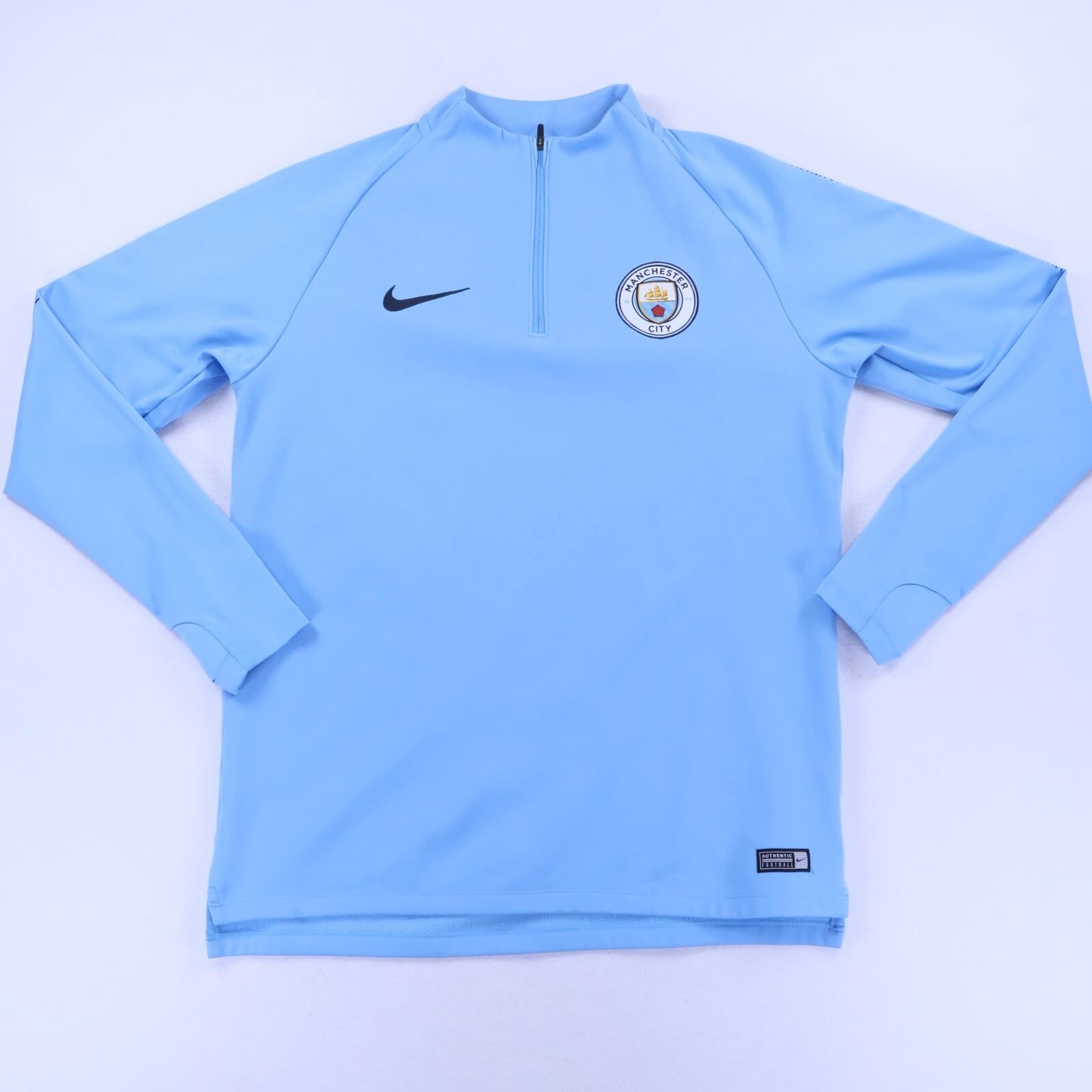 Manchester City 2018/19 Training Sweatshirt - L- FRONT