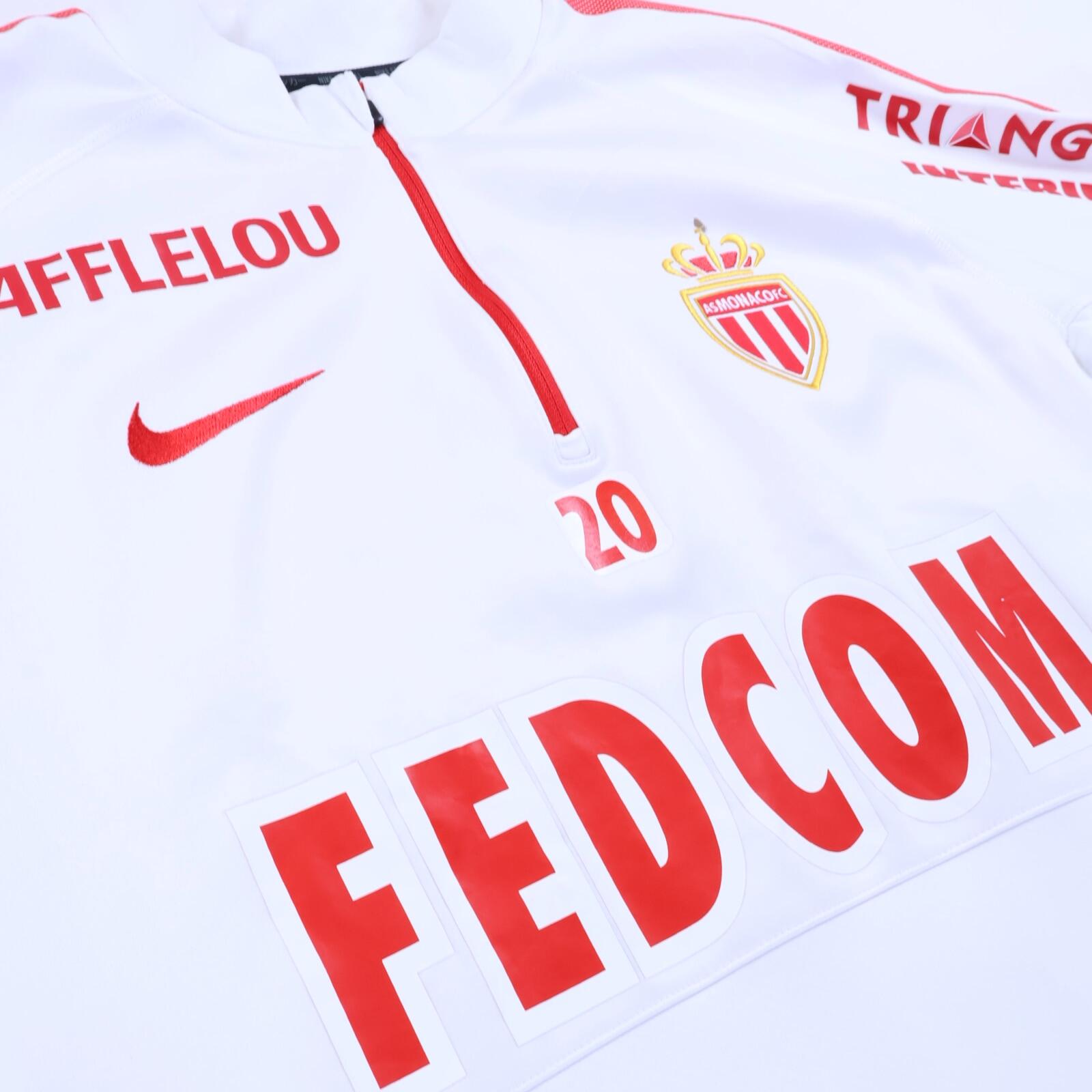 As Monaco #20 2014/15 Away Sweatshirt - L- BACK