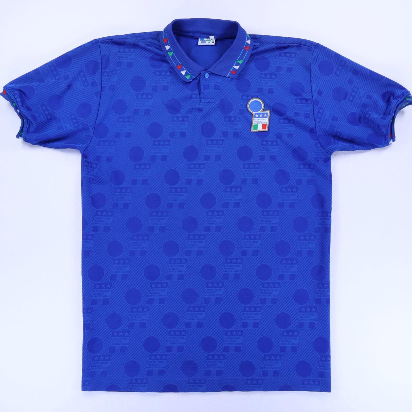 Italy 1994/ World Cup Home Shirt - XL- FRONT