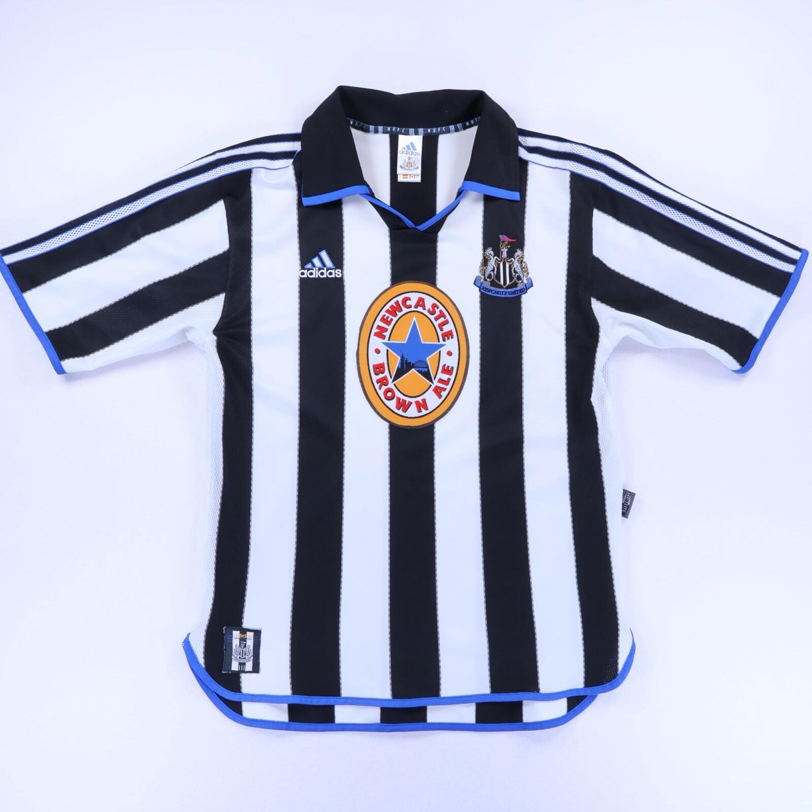 Newcastle United 1999/00 Home Shirt - M- FRONT
